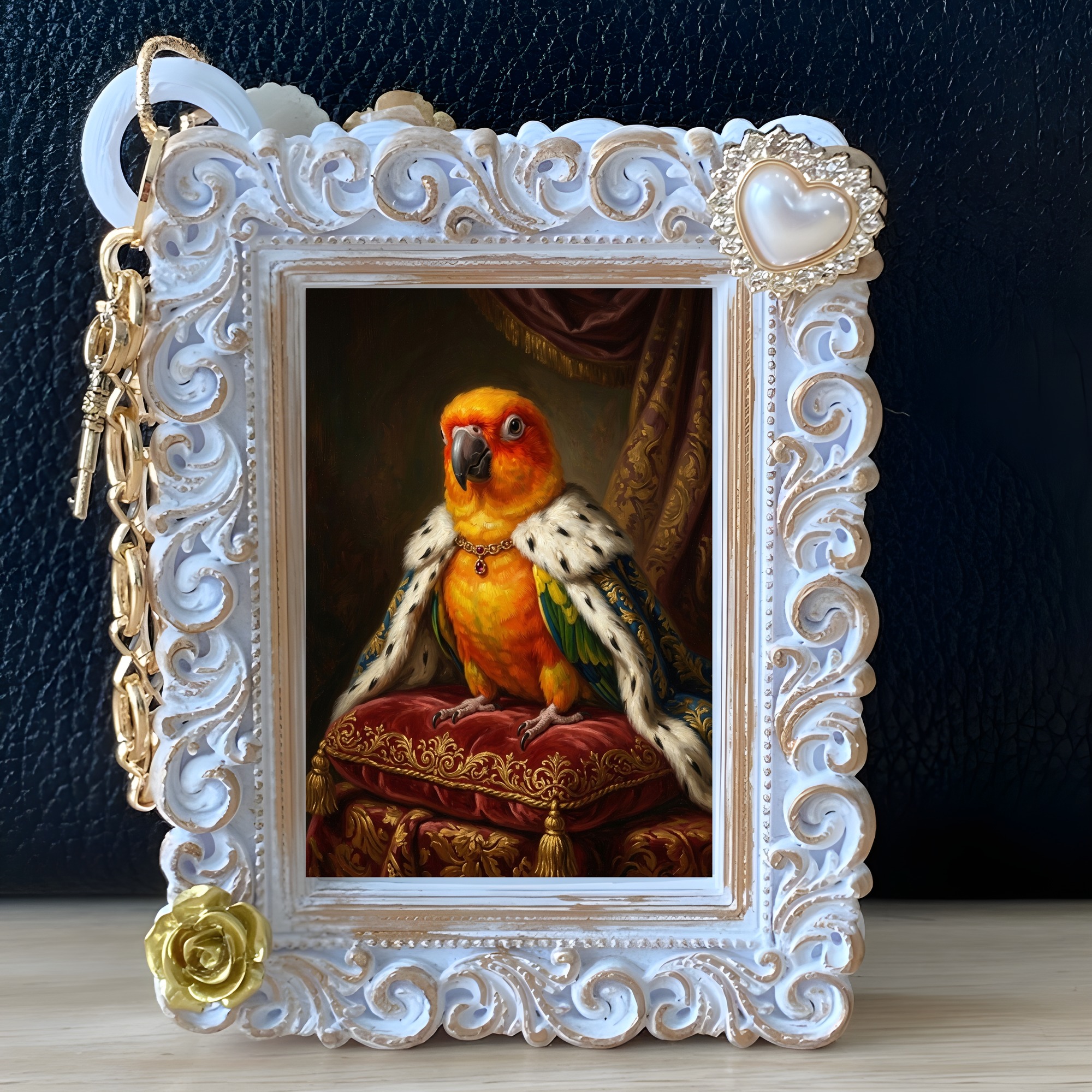 Sun Conure Parrot — photo 5