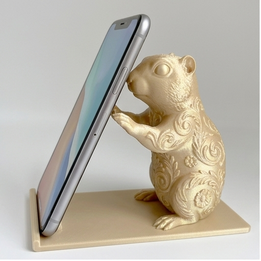 リチャードソンジリスのスマホスタンド 1枚目