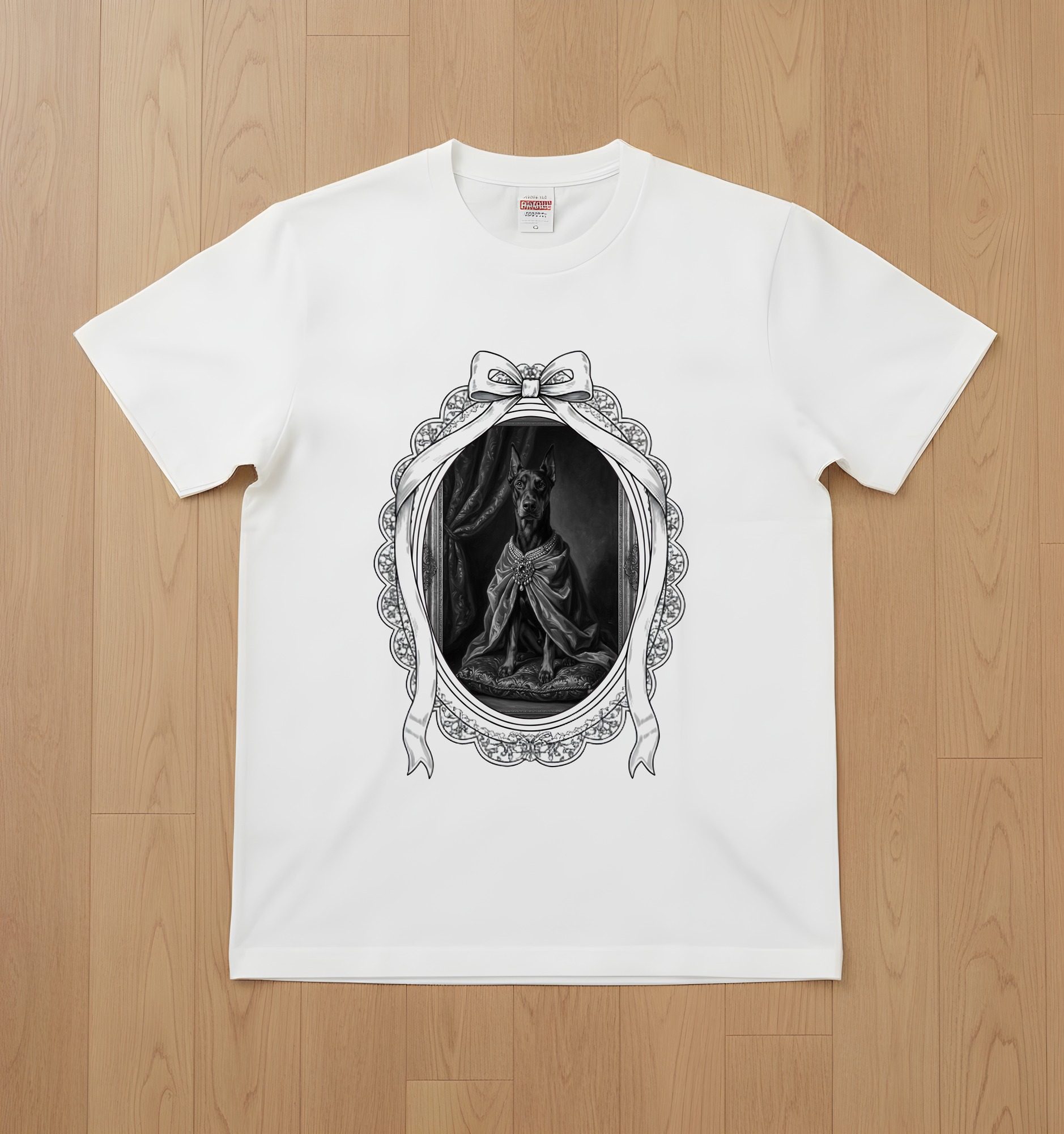 ドーベルマンのTシャツ 1枚目