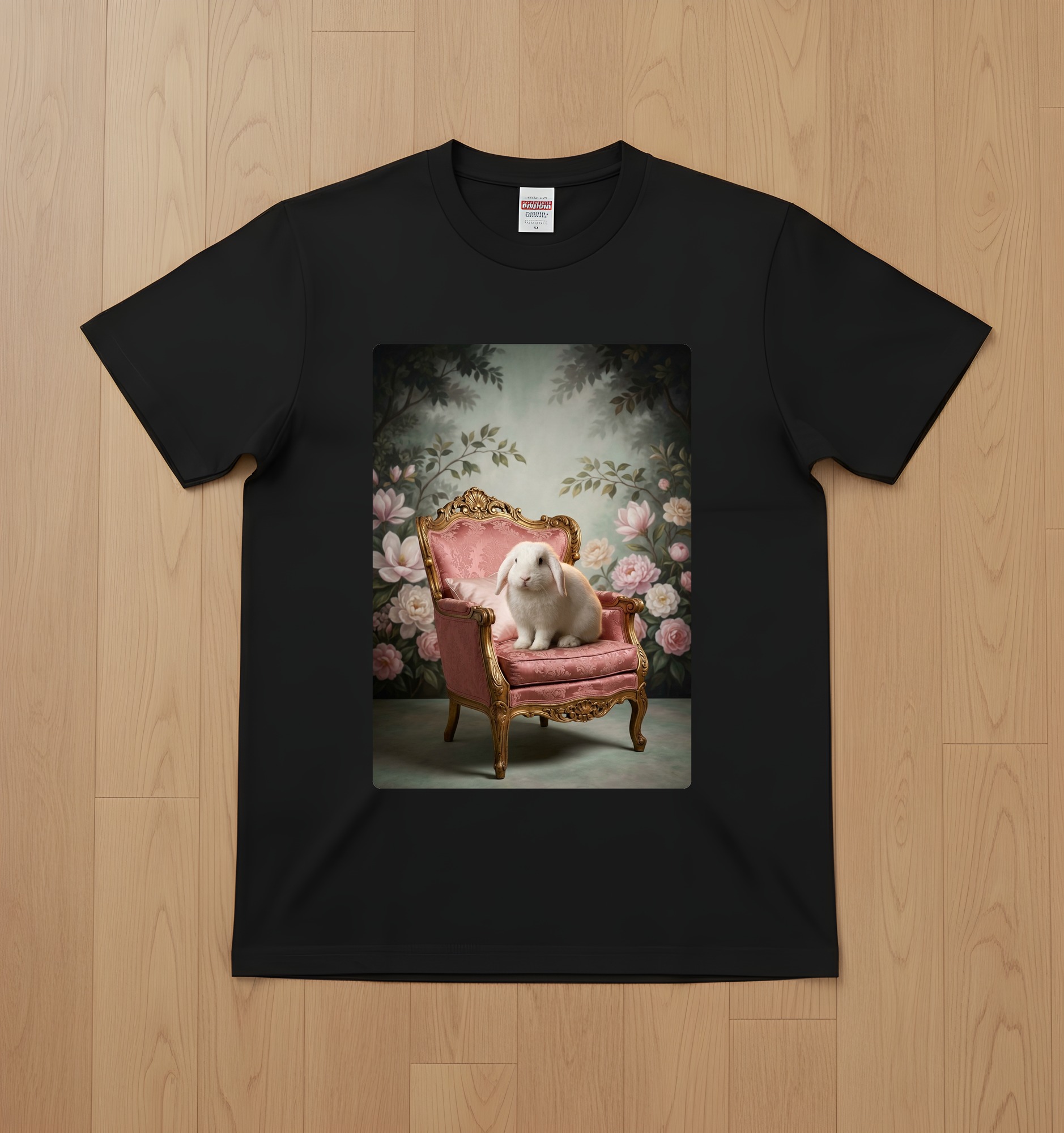 イングリッシュアンゴラのTシャツ 1枚目