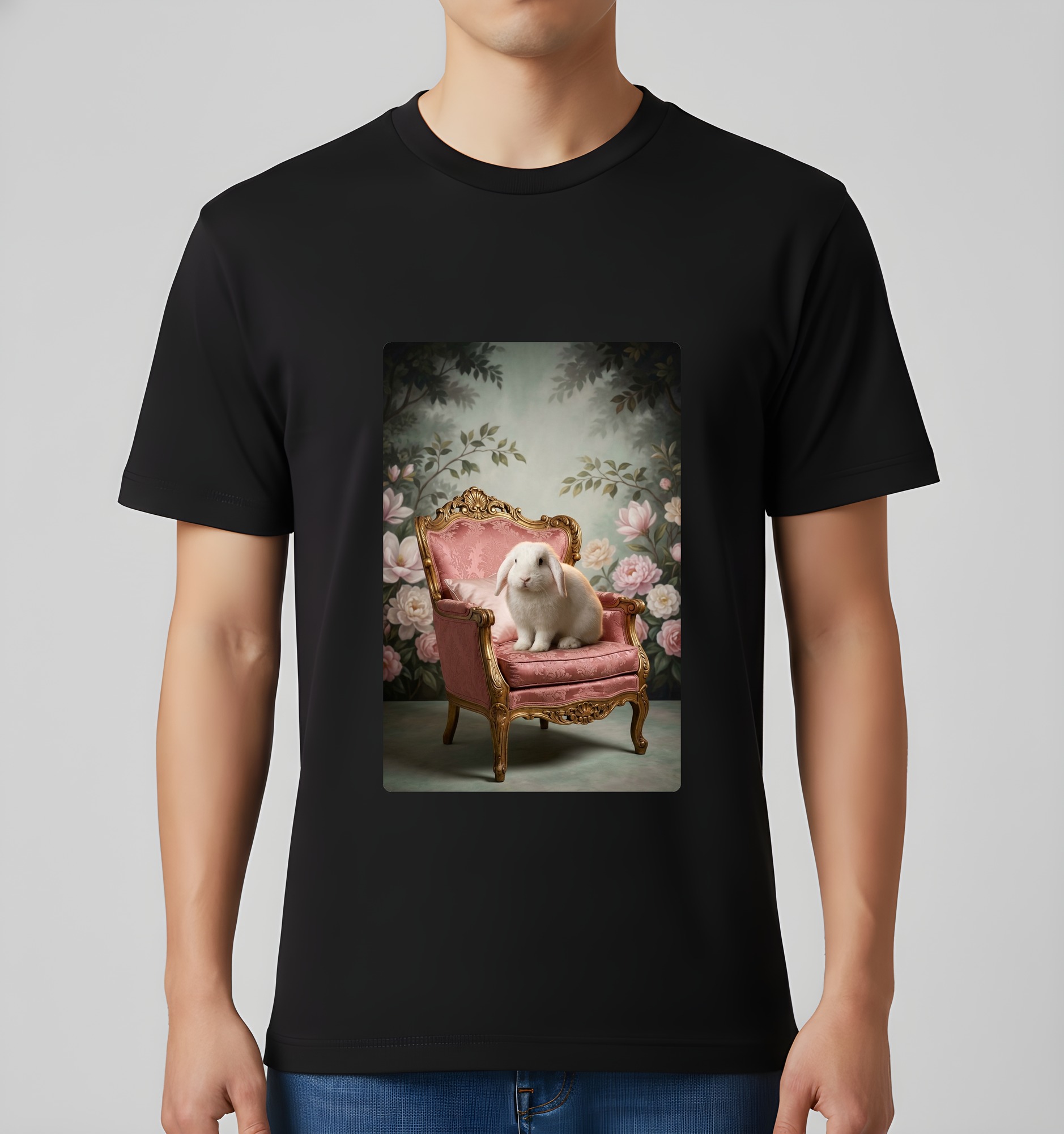 イングリッシュアンゴラのTシャツ 3枚目