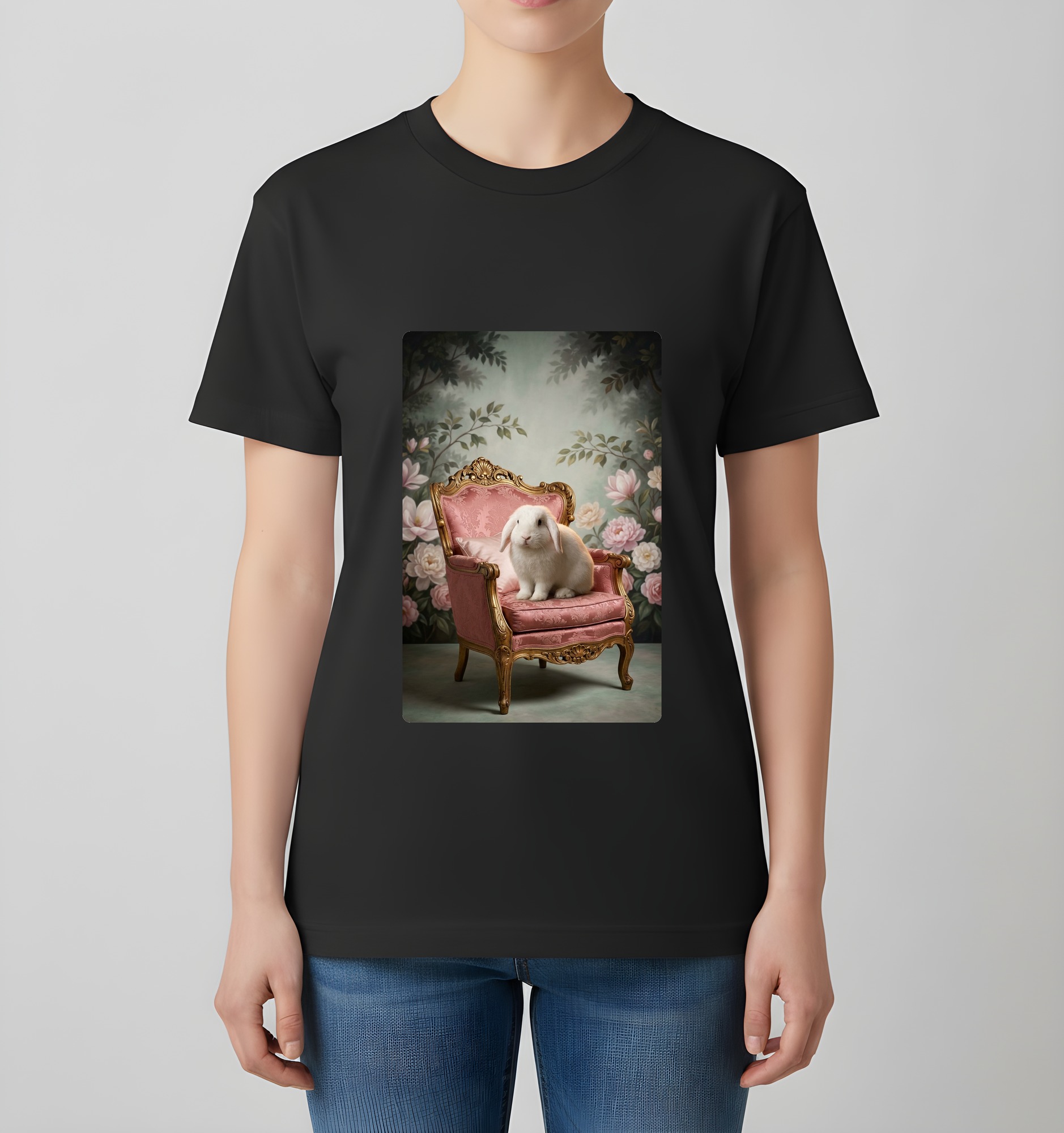 イングリッシュアンゴラのTシャツ 4枚目