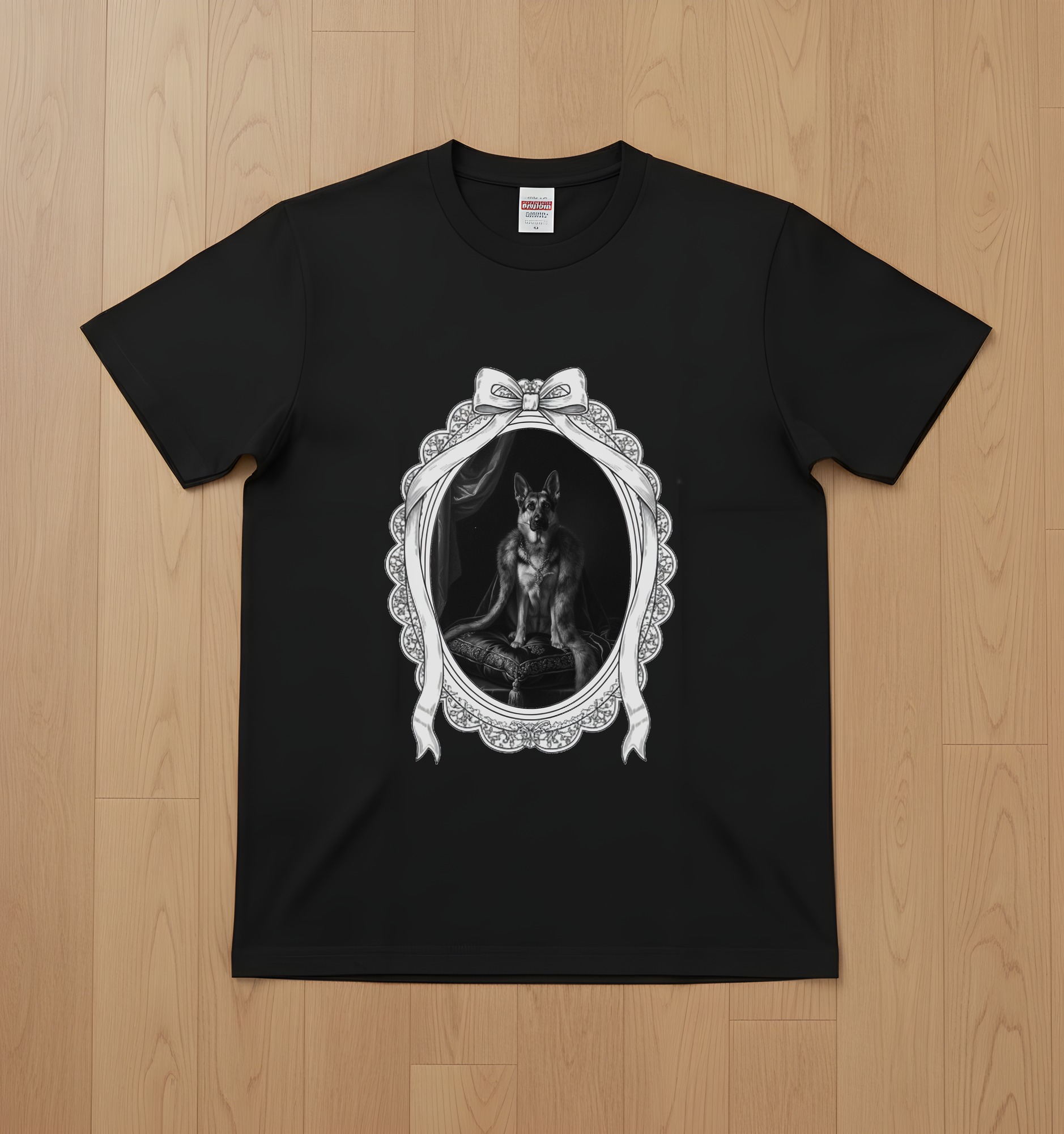 ジャーマンシェパードのTシャツ 1枚目