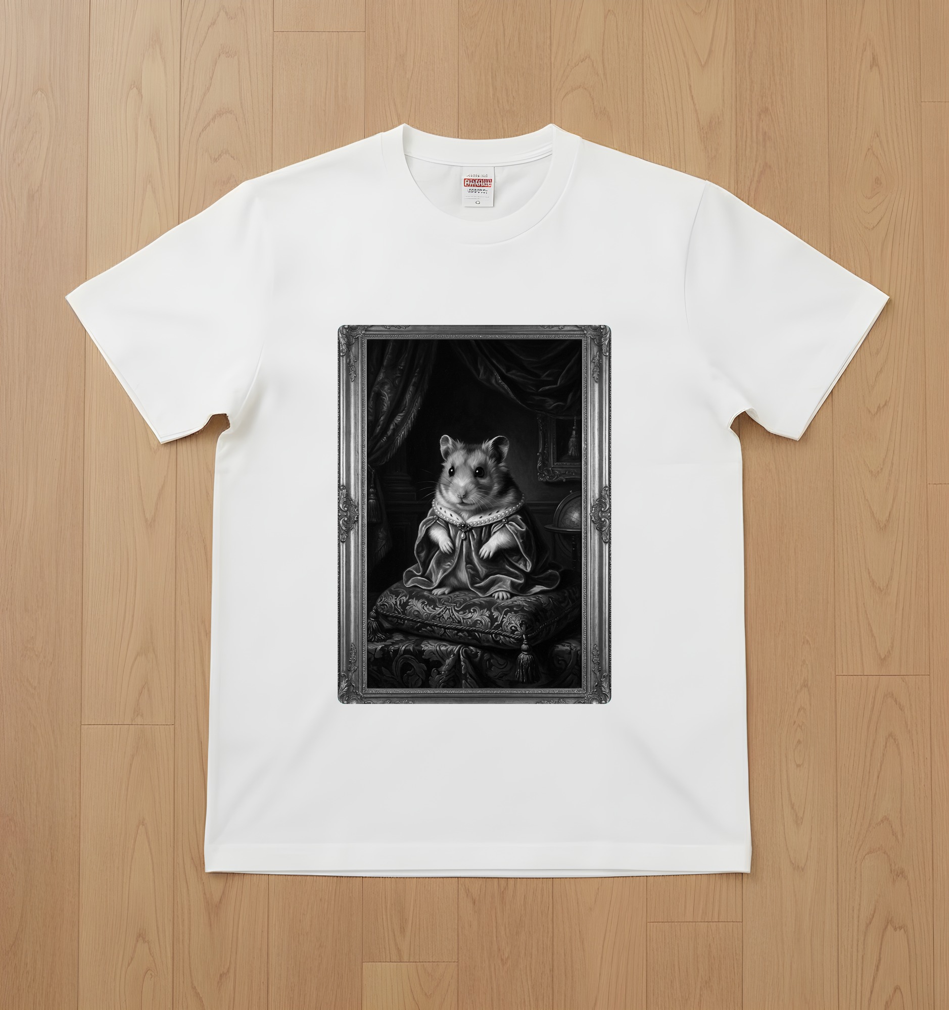 キャンベルハムスターのTシャツ 1枚目
