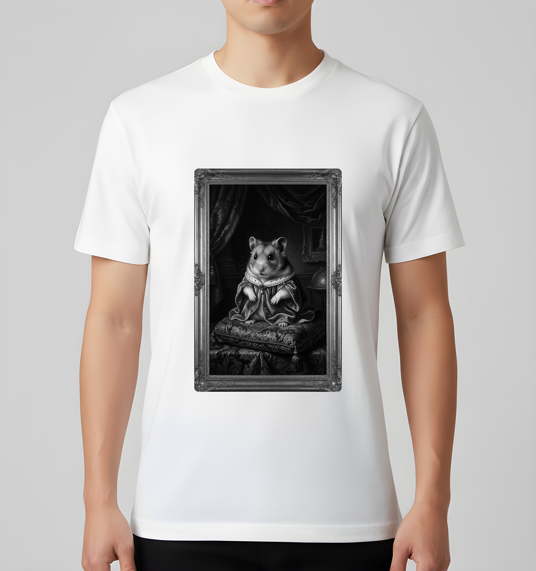 キャンベルハムスターのTシャツ 3枚目