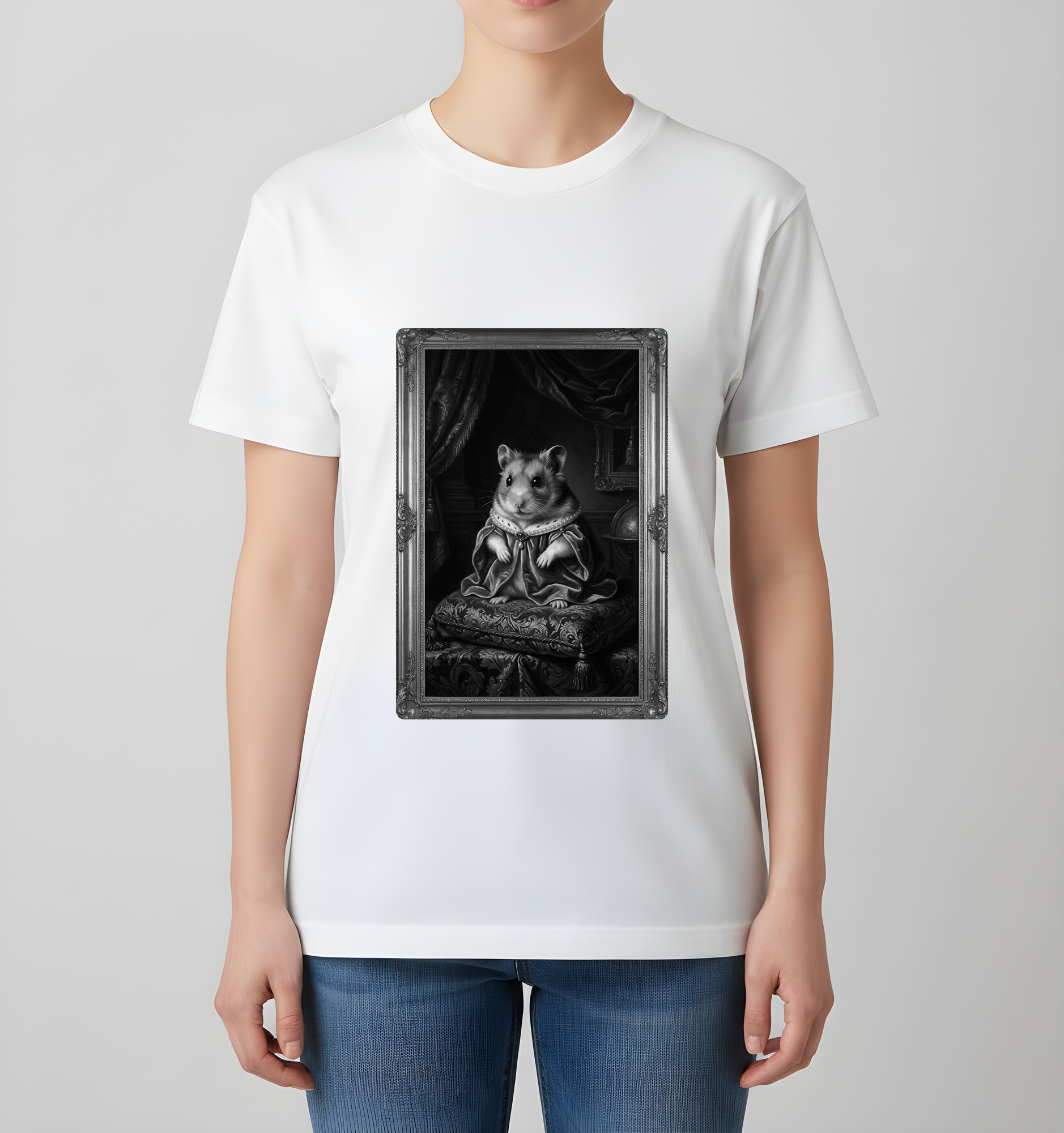 キャンベルハムスターのTシャツ 4枚目