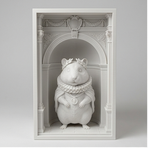 Fancy hamster — photo 1