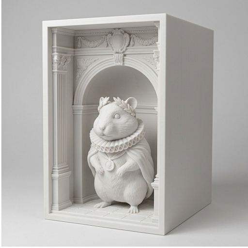 Fancy hamster — photo 2