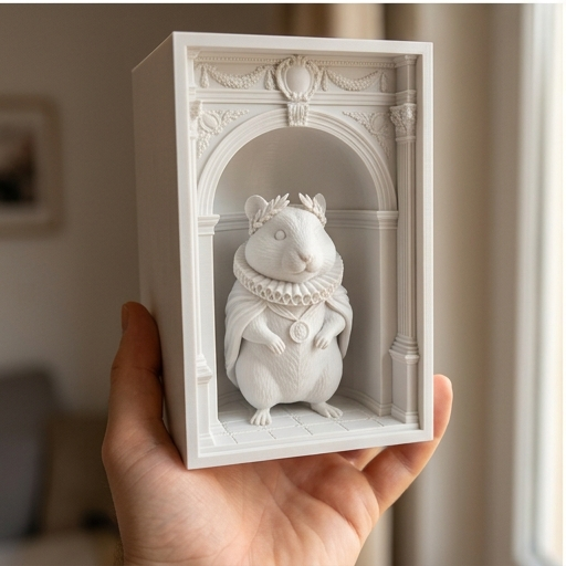 Fancy hamster — photo 3