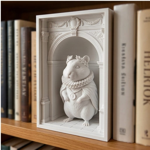 Fancy hamster — photo 4