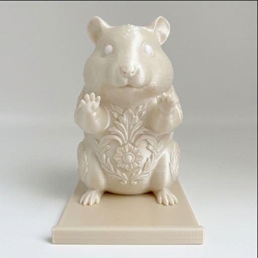 キンクマハムスターのスマホスタンド 3枚目