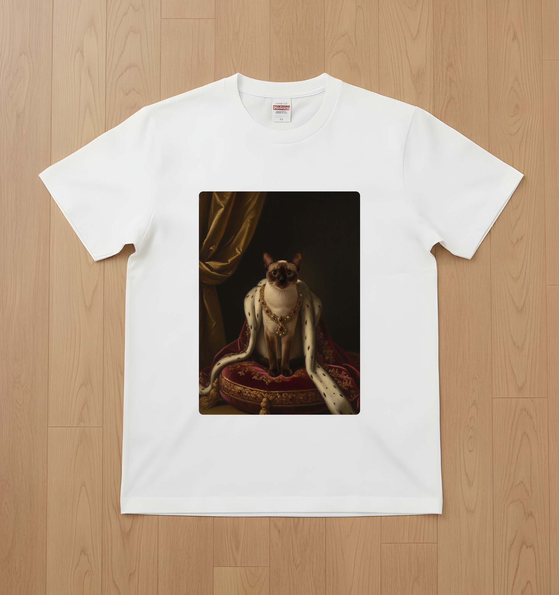 バーミーズのTシャツ 1枚目