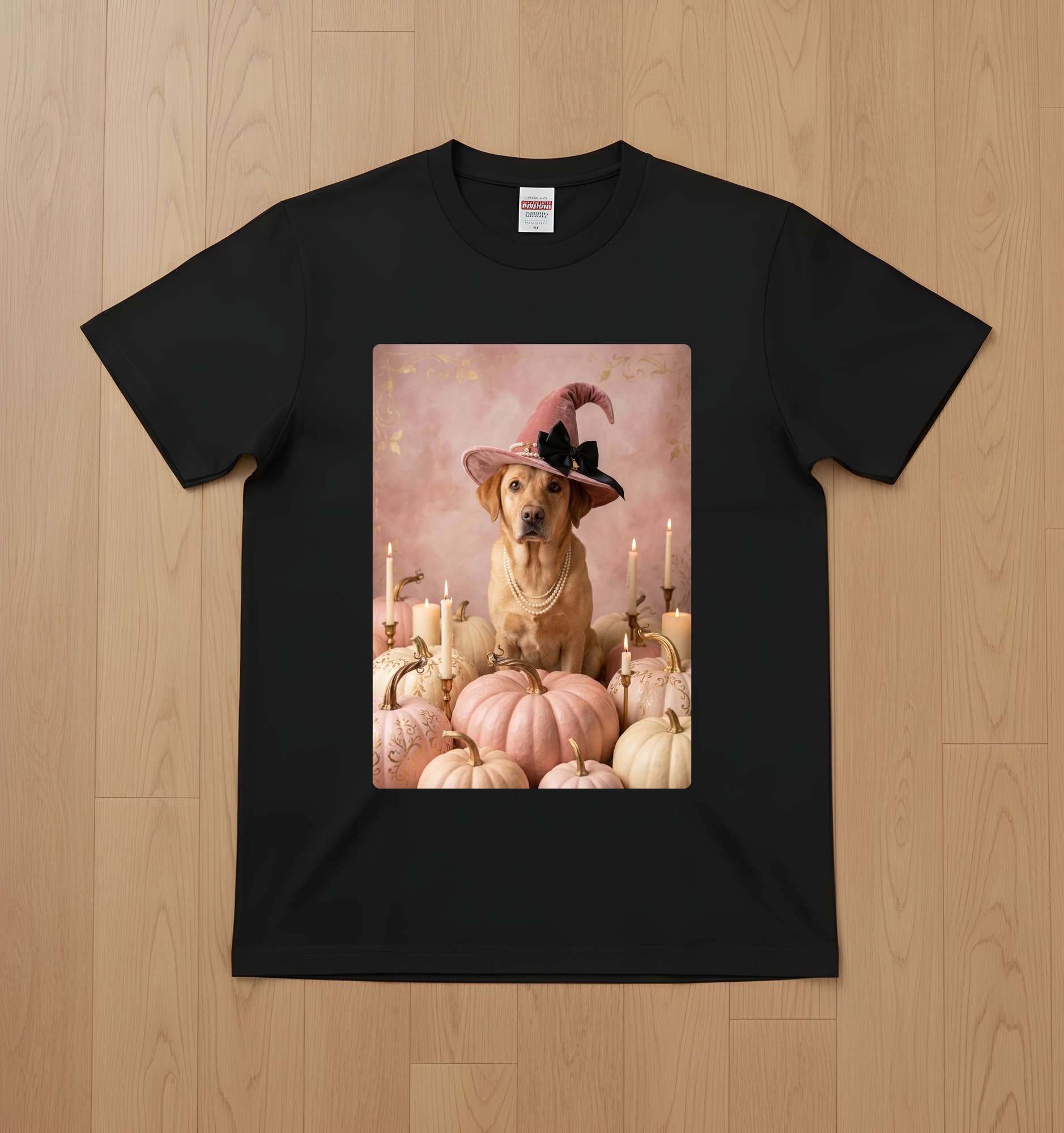 ラブラドールレトリバーのTシャツ 1枚目
