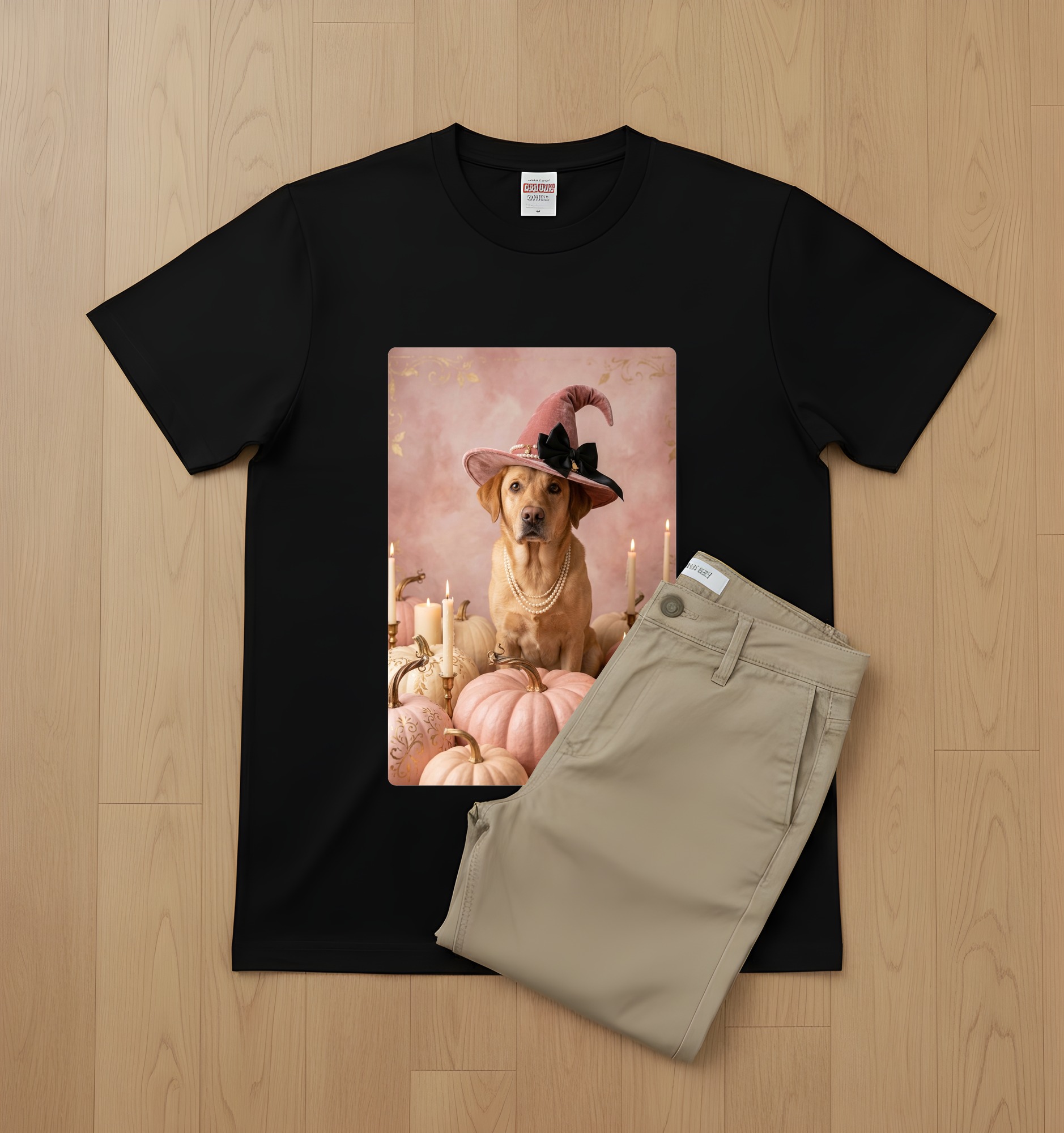 ラブラドールレトリバーのTシャツ 2枚目