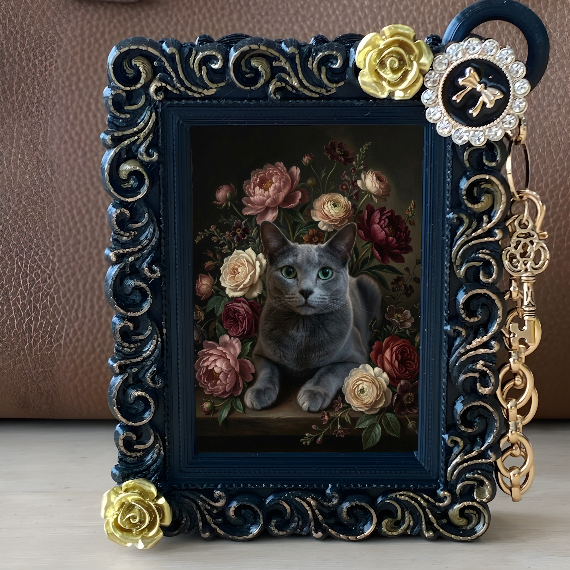 Russian Blue Cat — photo 2
