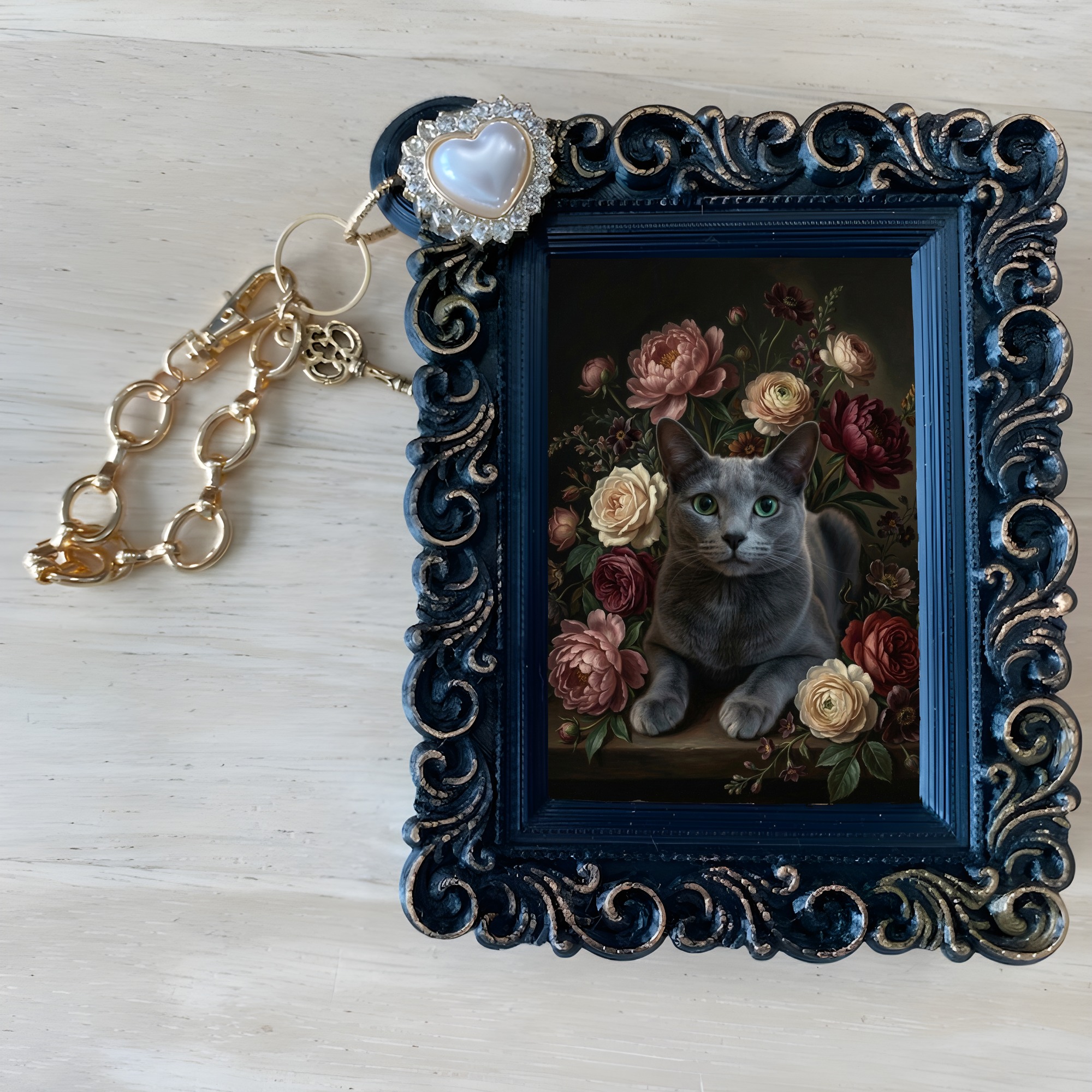 Russian Blue Cat — photo 4