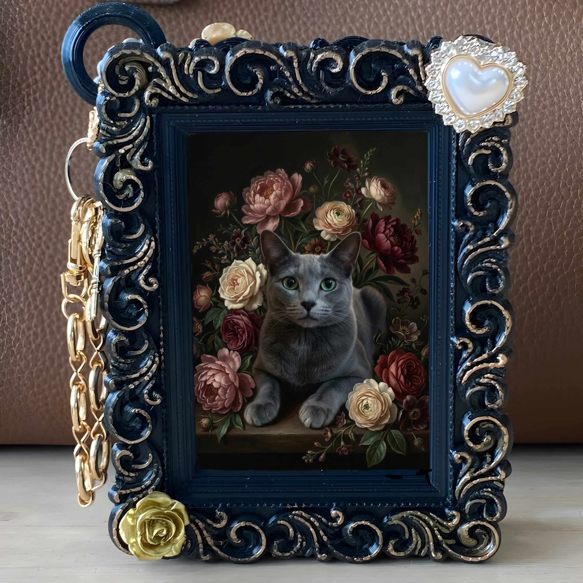 Russian Blue Cat — photo 5