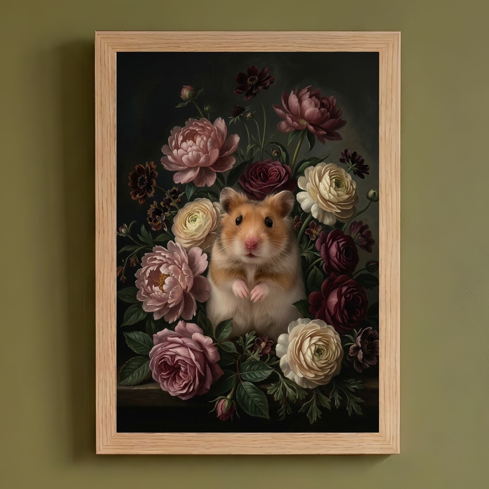 Fancy hamster — photo 1