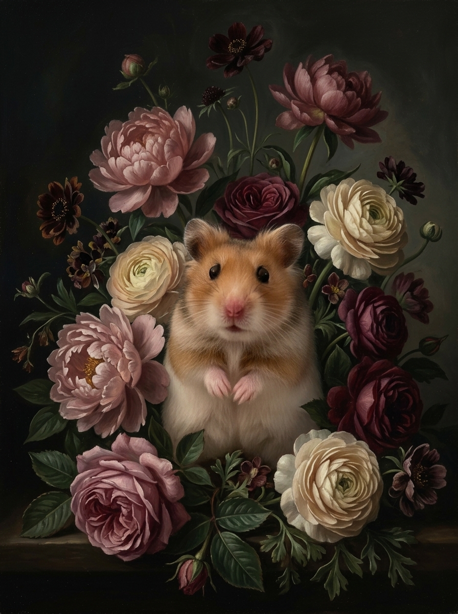 Fancy hamster — photo 4