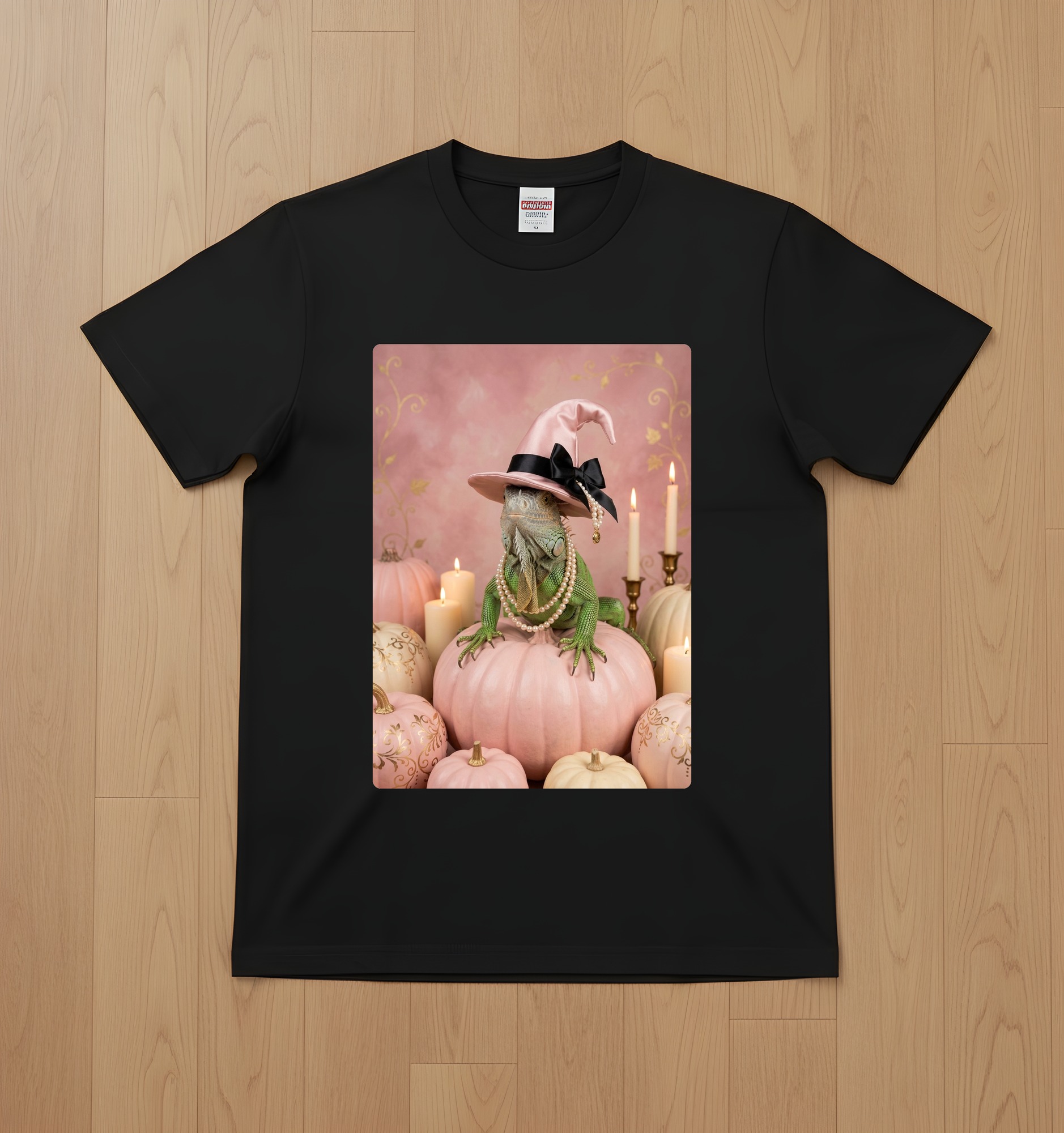 グリーンイグアナのTシャツ 1枚目