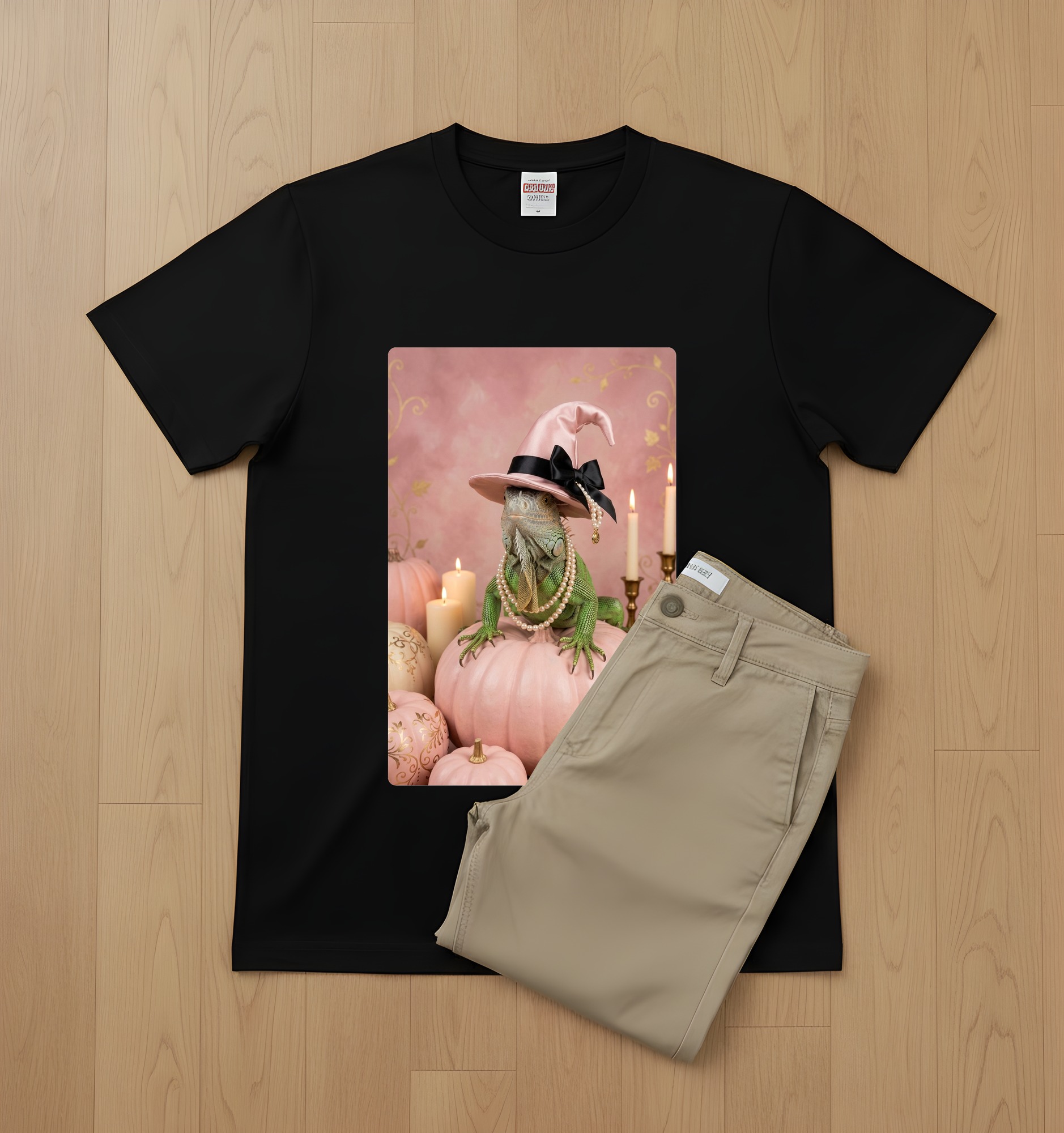 グリーンイグアナのTシャツ 2枚目