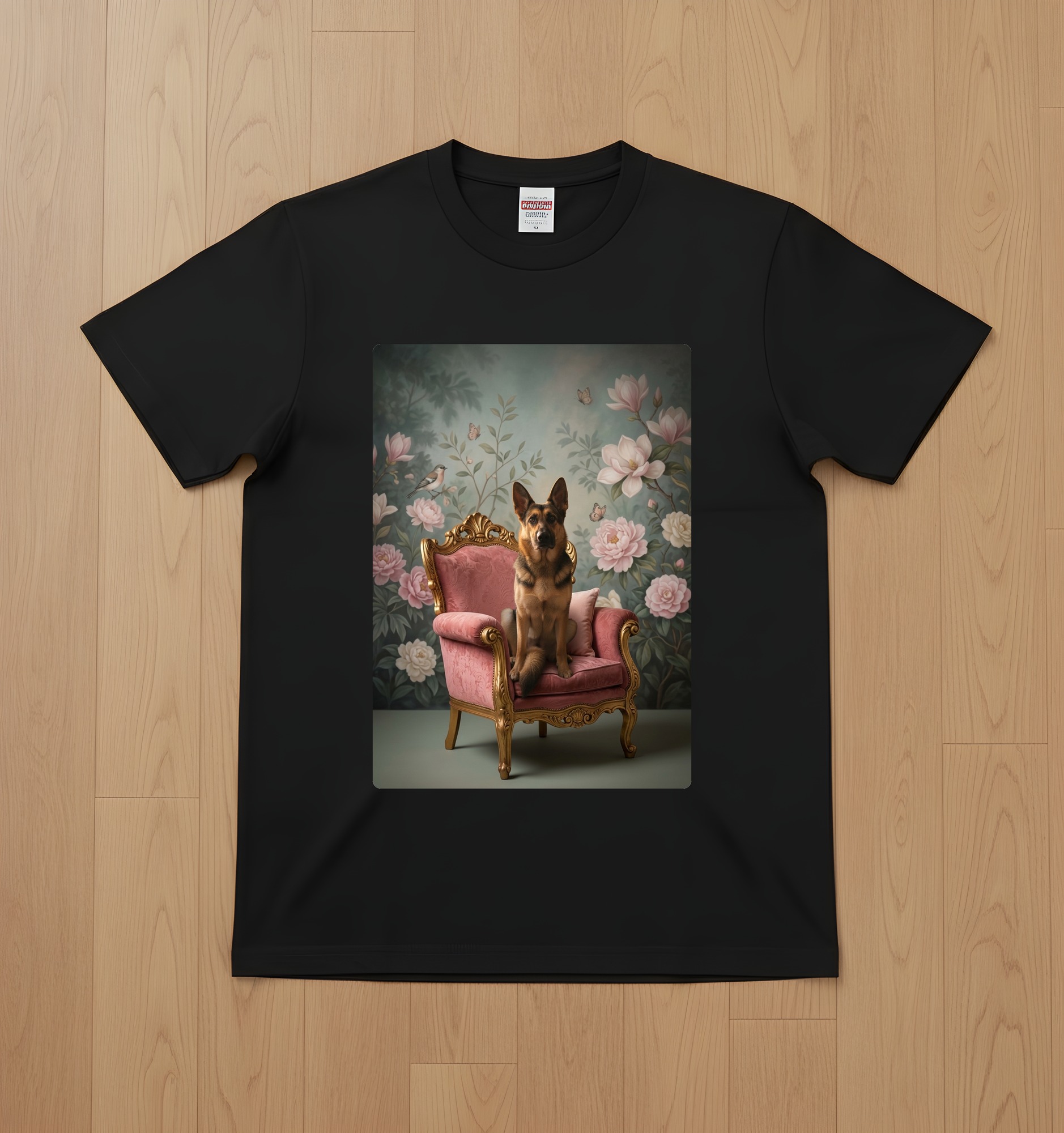 ジャーマンシェパードのTシャツ 1枚目
