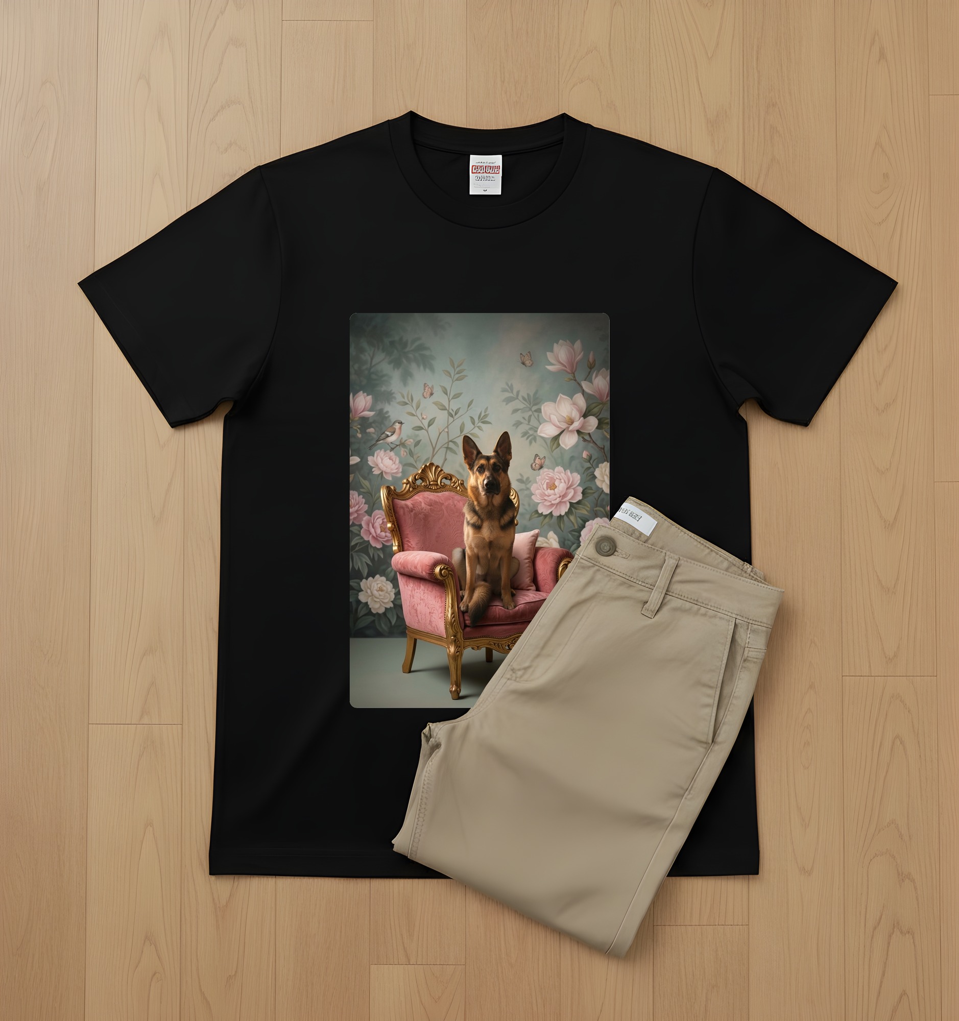 ジャーマンシェパードのTシャツ 2枚目