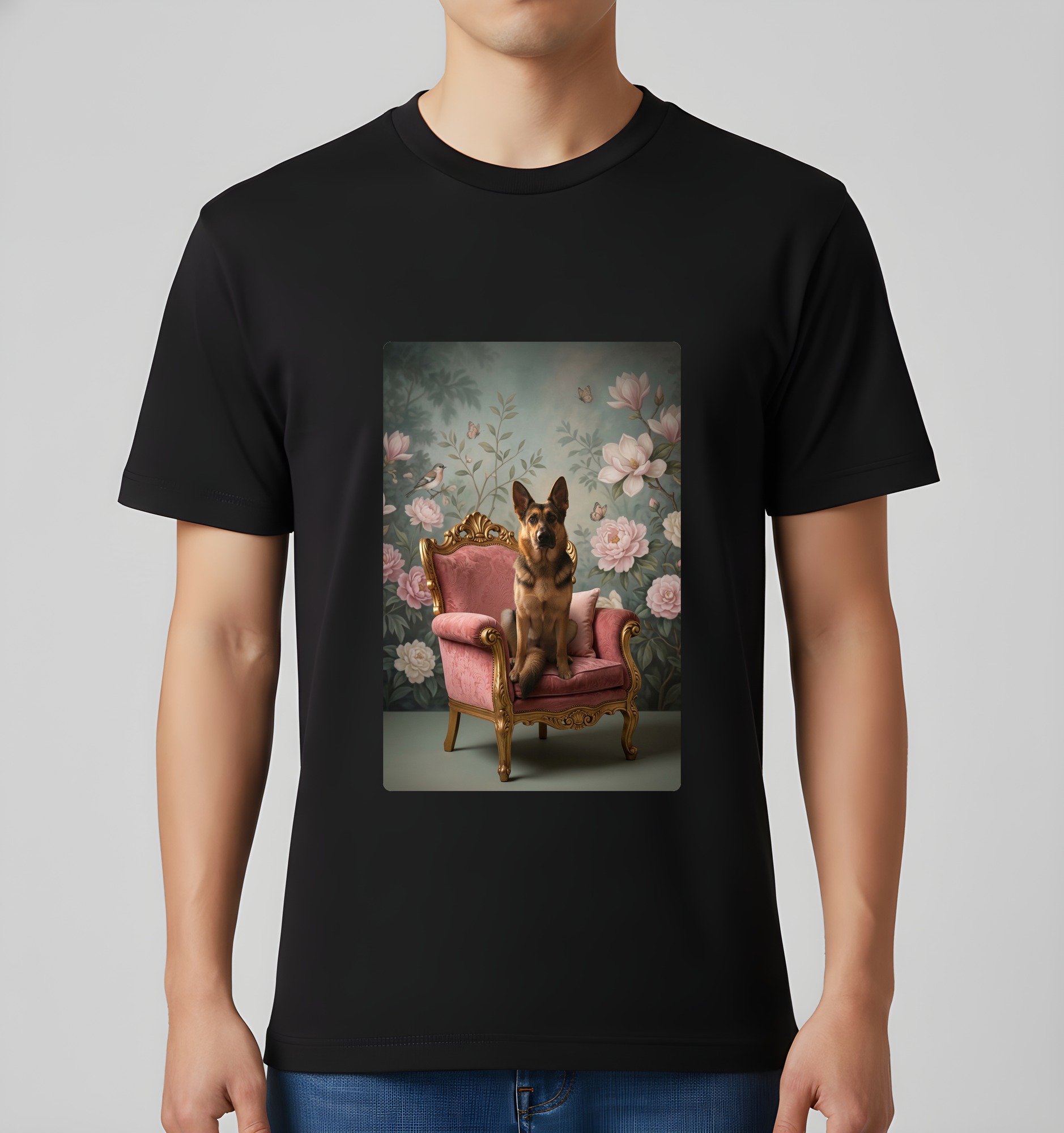 ジャーマンシェパードのTシャツ 3枚目