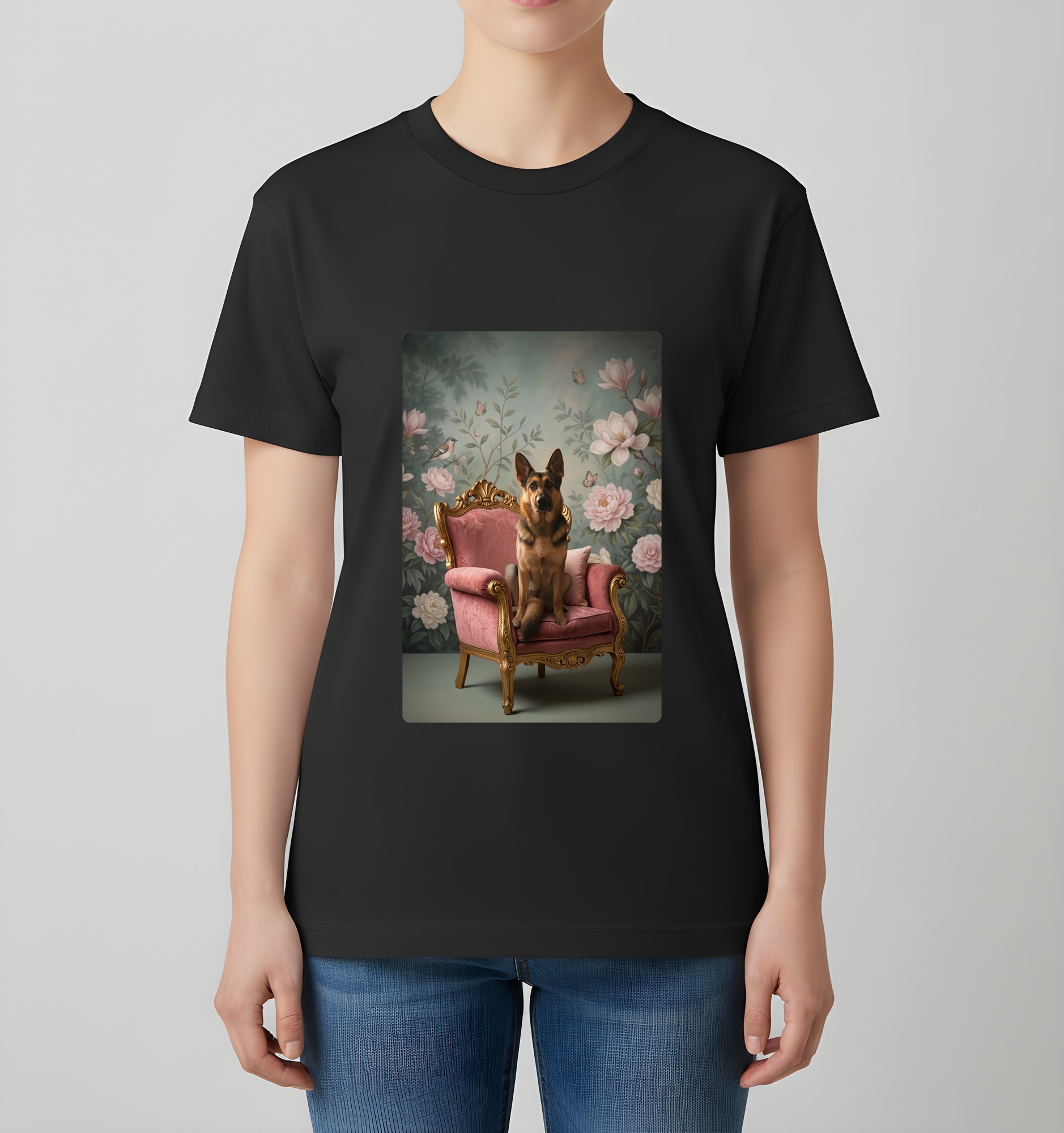 ジャーマンシェパードのTシャツ 4枚目