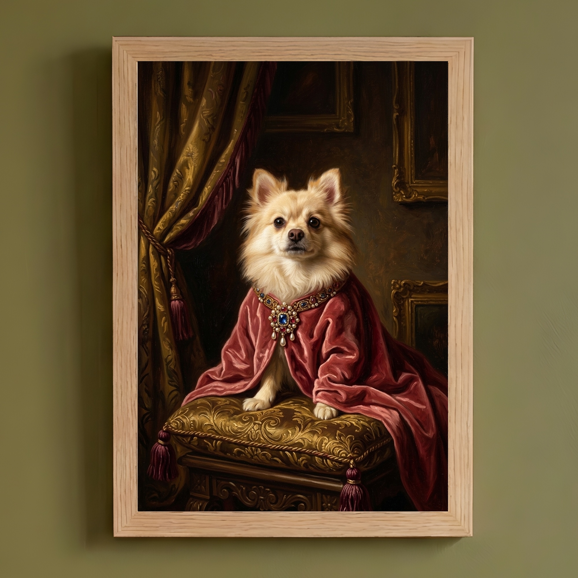 Pomeranian Dog — photo 1