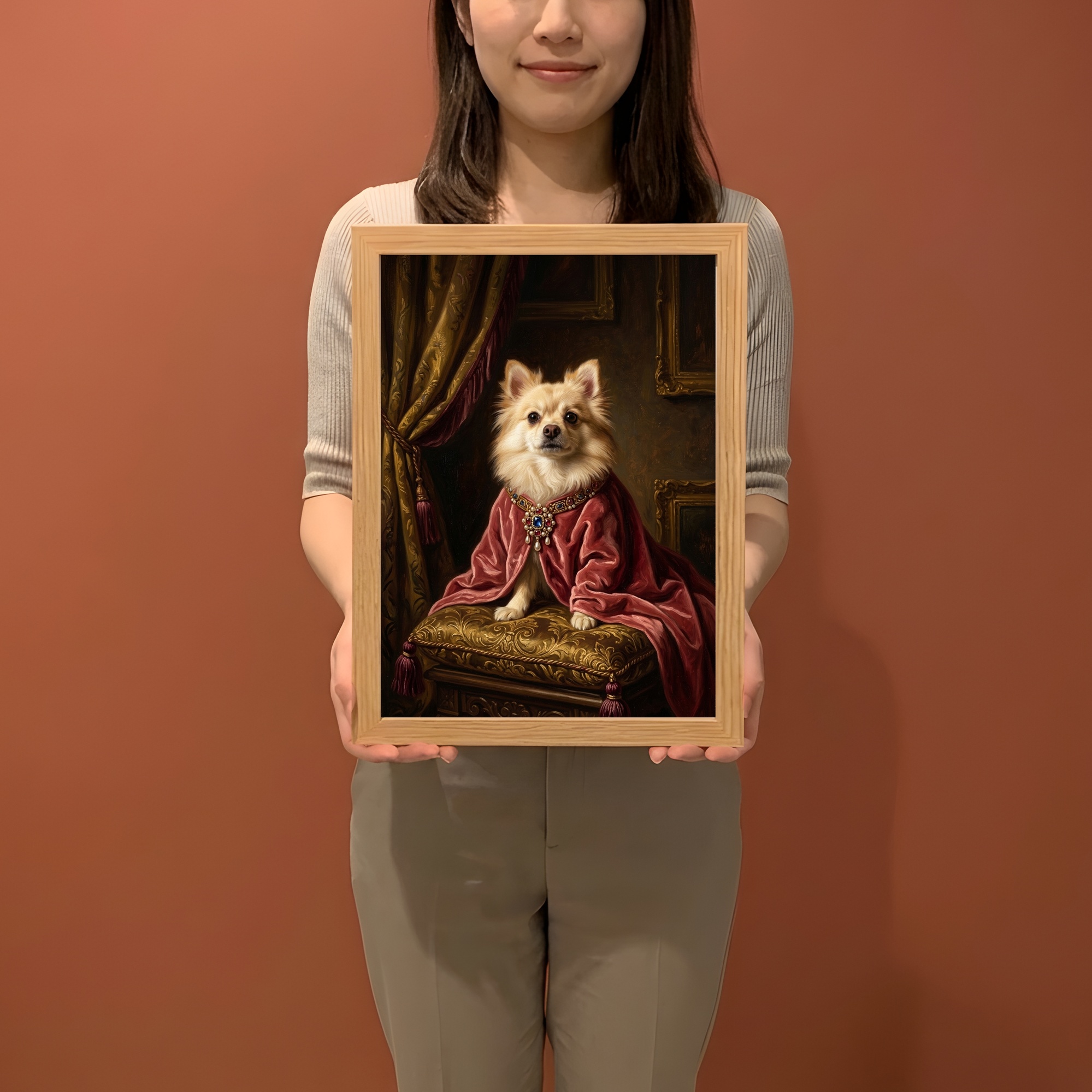 Pomeranian Dog — photo 2