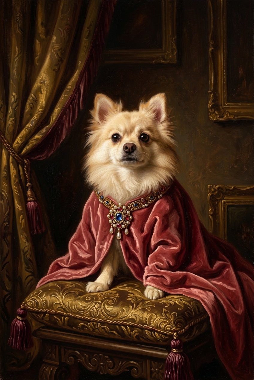 Pomeranian Dog — photo 4