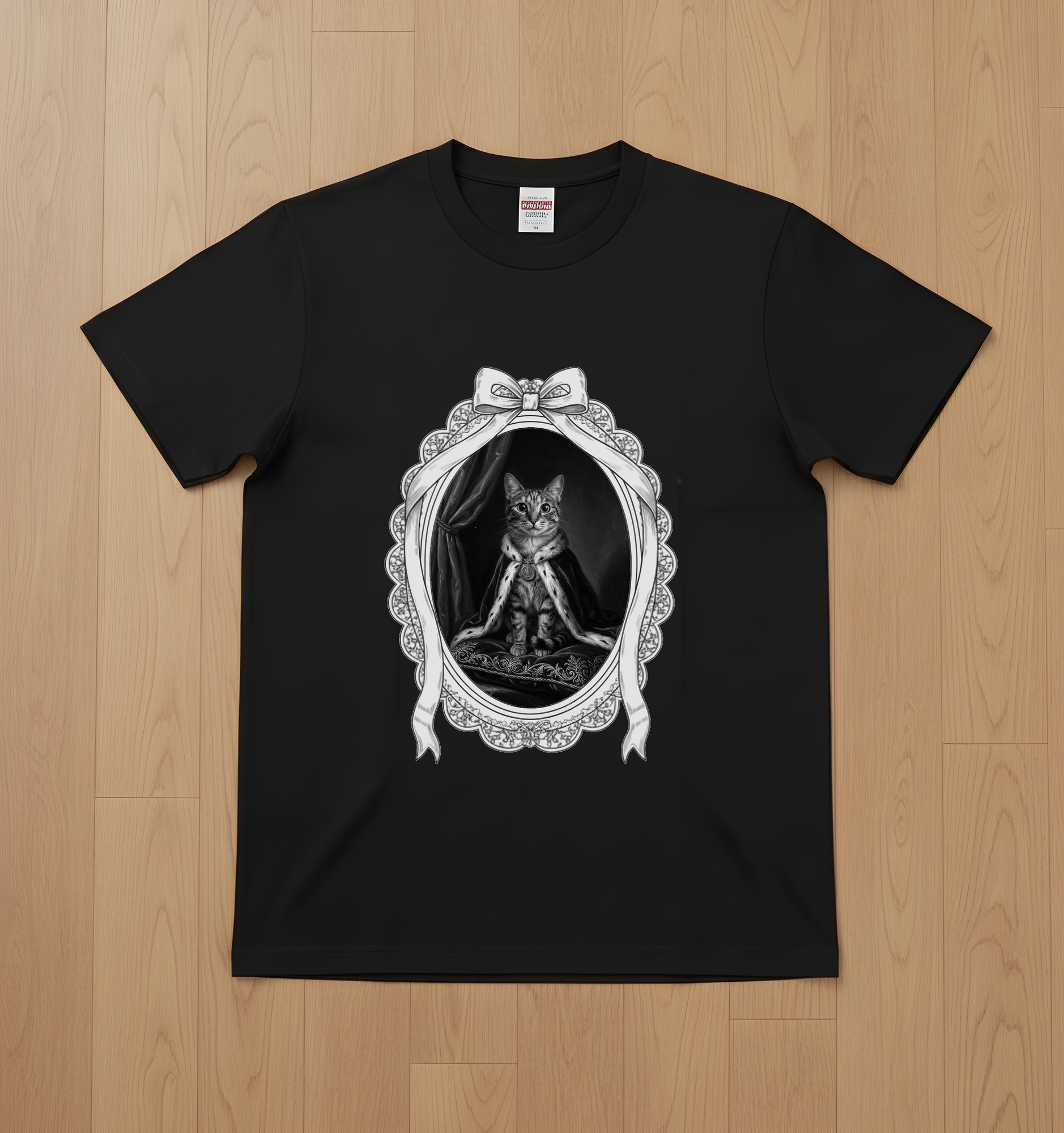 猫のTシャツ 1枚目