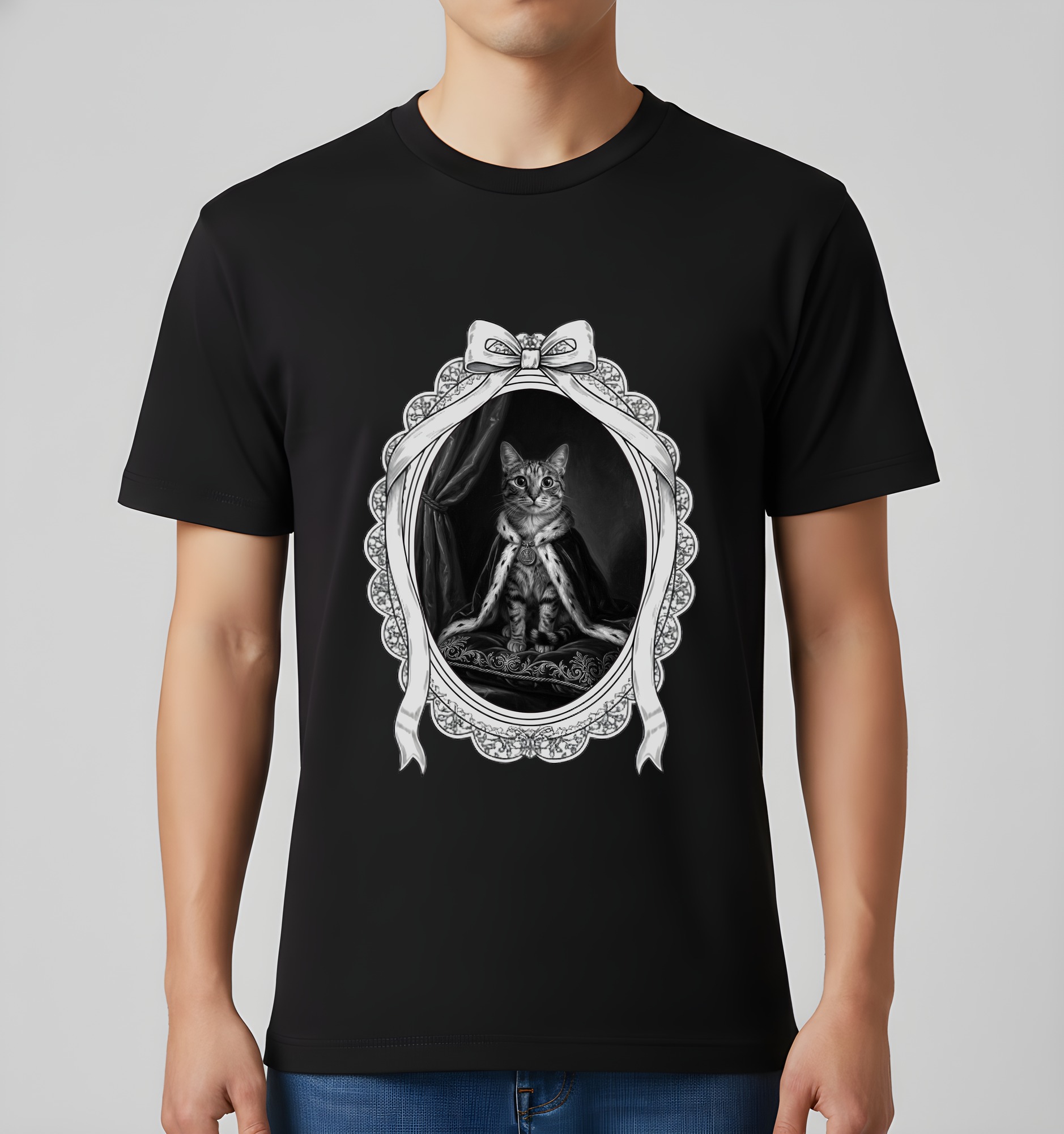 猫のTシャツ 2枚目
