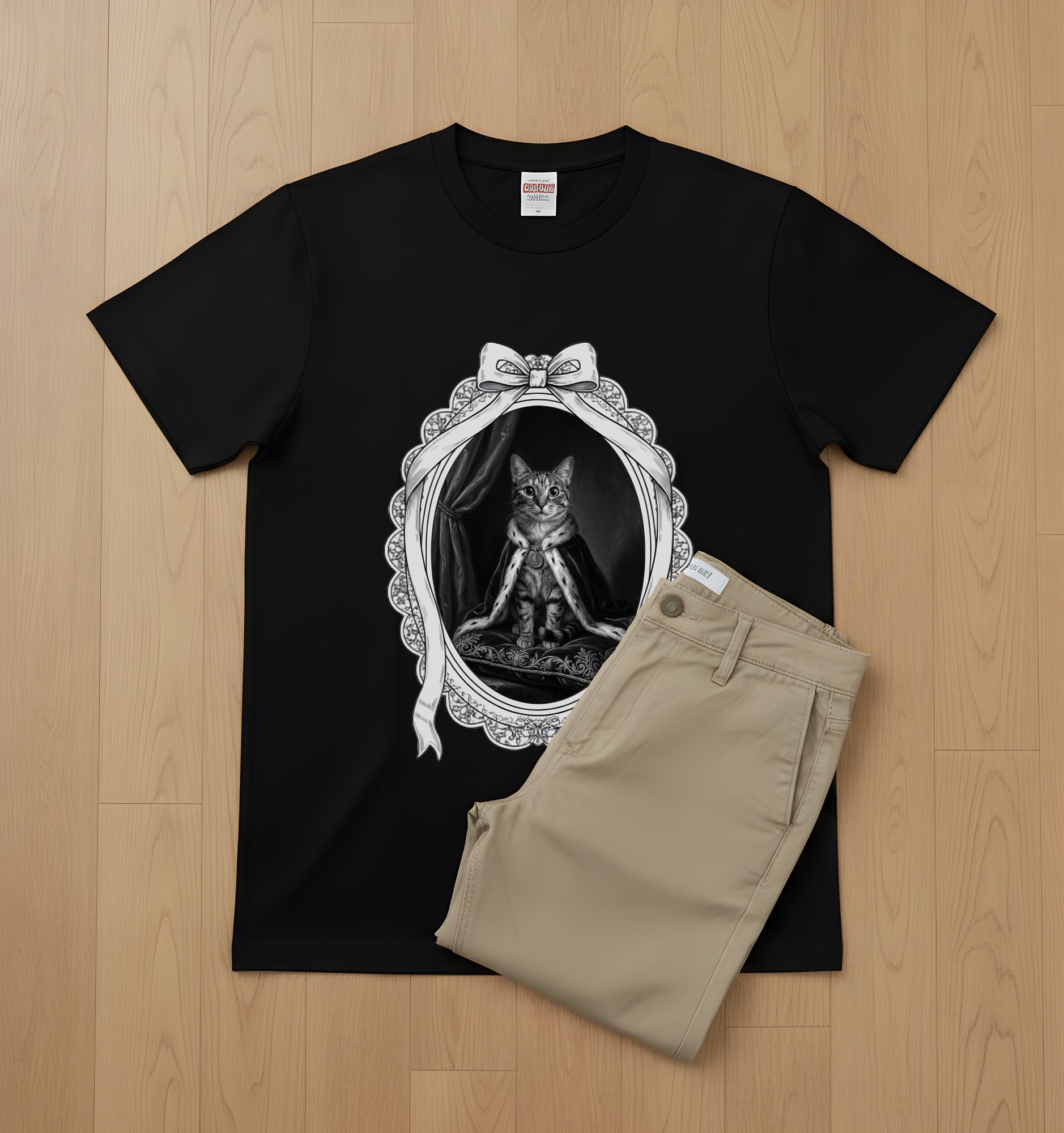 猫のTシャツ 3枚目