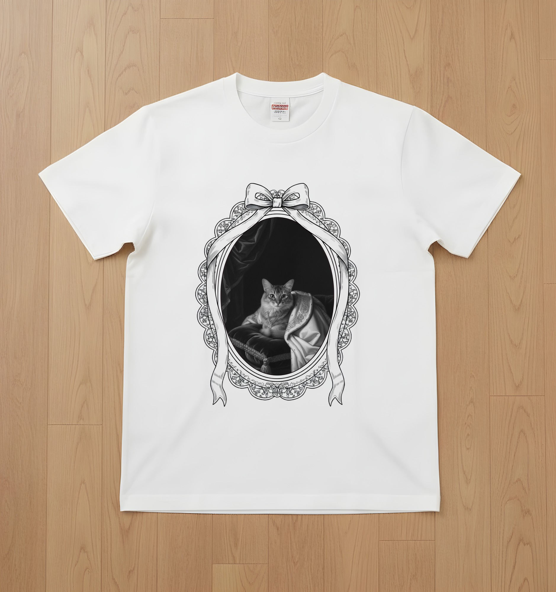 ソマリのTシャツ 1枚目