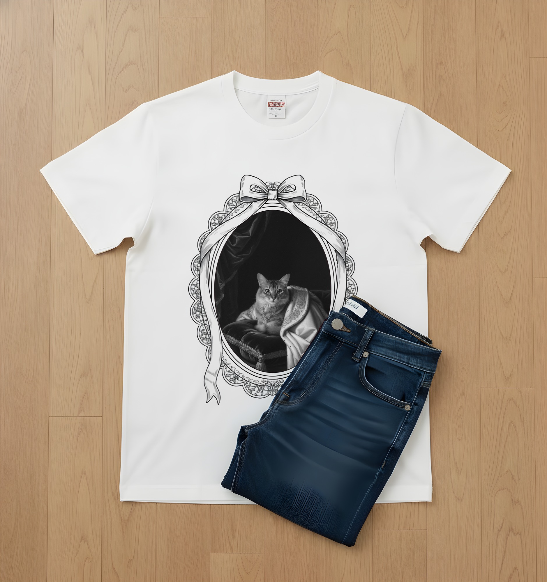 ソマリのTシャツ 2枚目