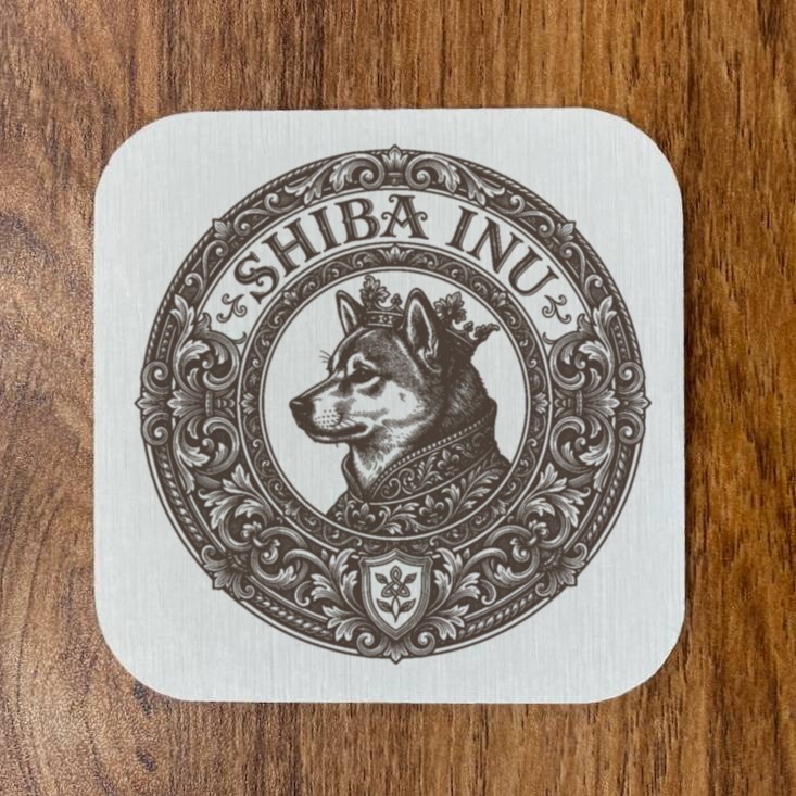 柴犬のコースターセット 4枚目