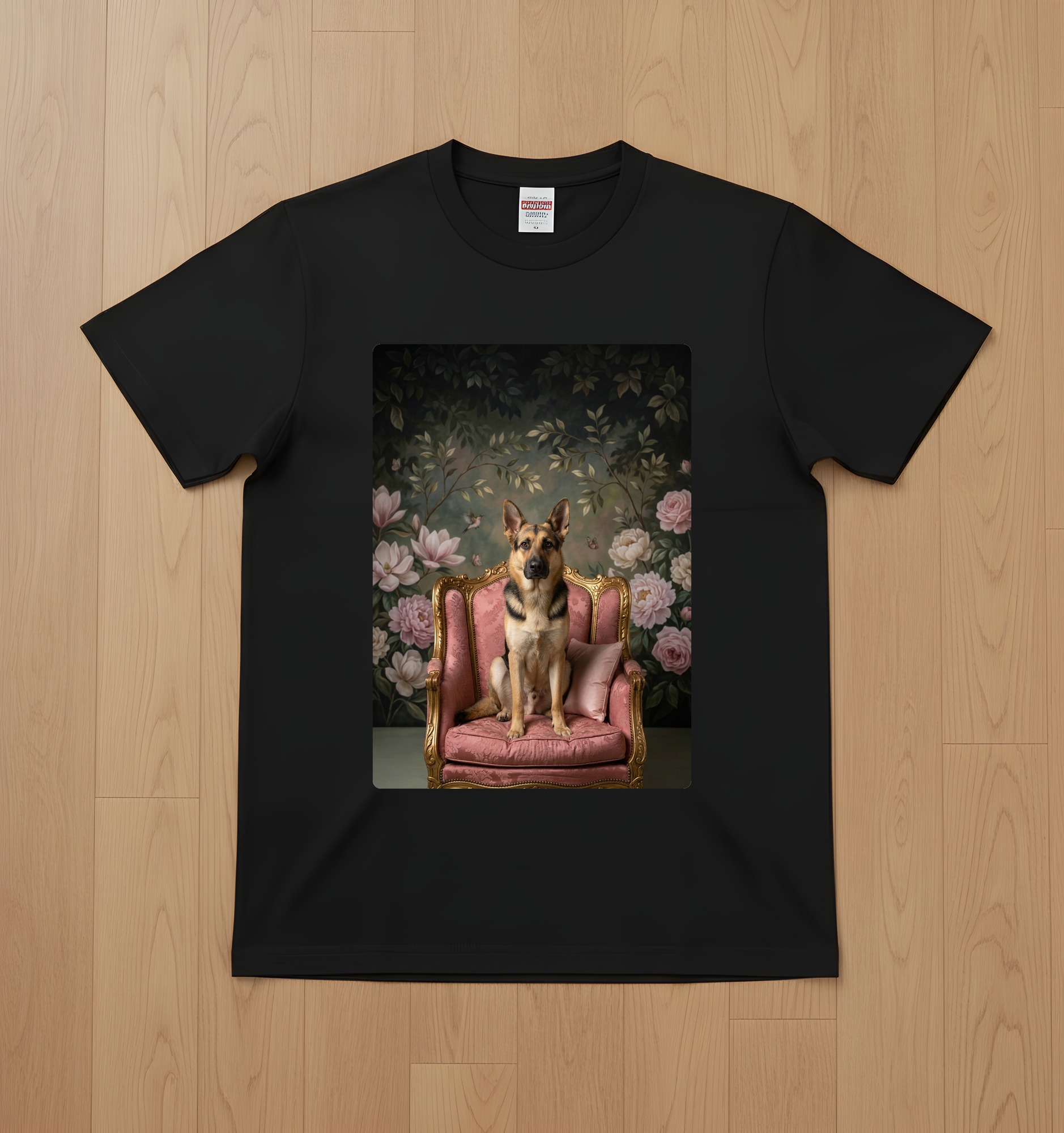 ジャーマンシェパードのTシャツ 1枚目