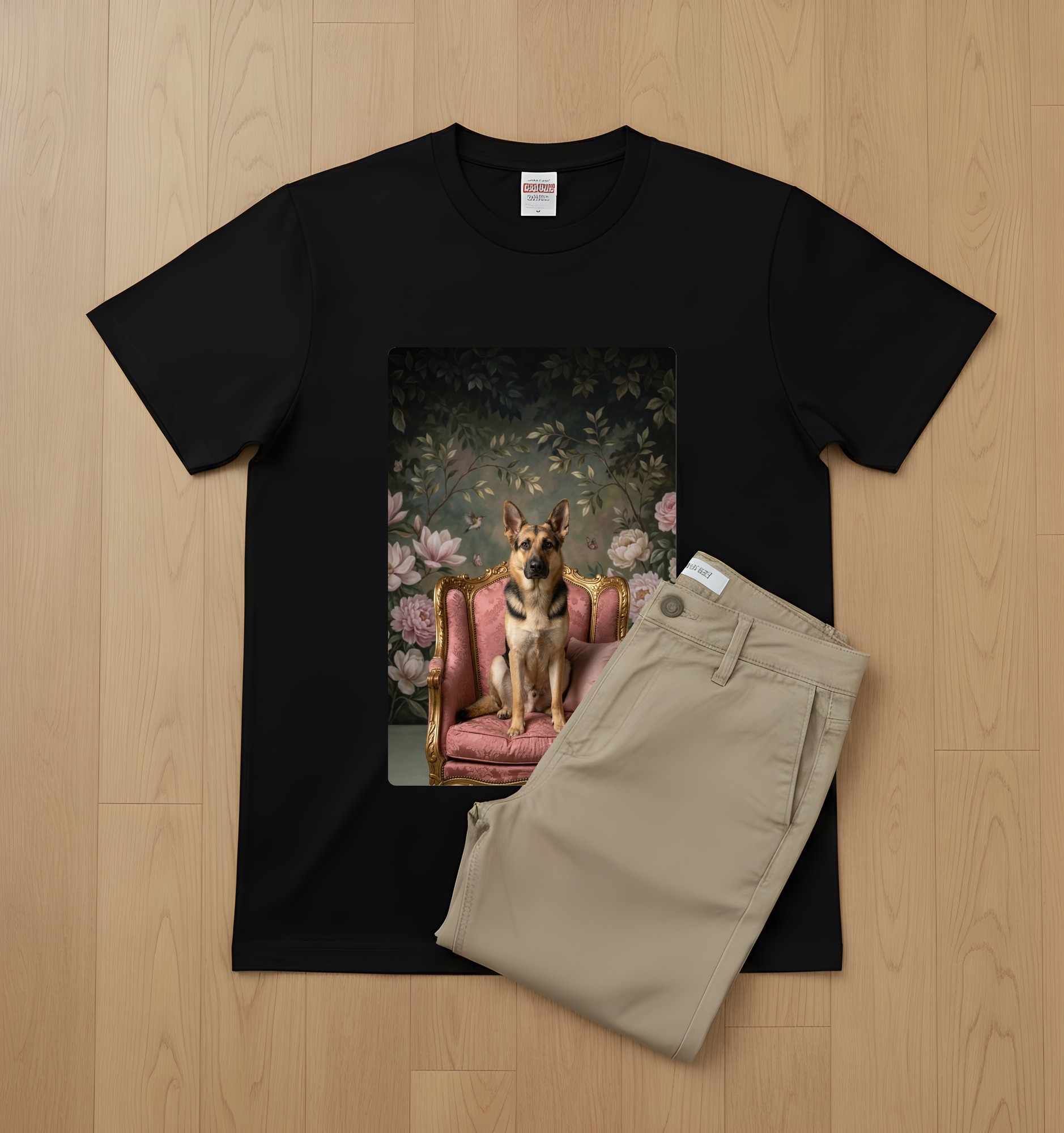 ジャーマンシェパードのTシャツ 2枚目