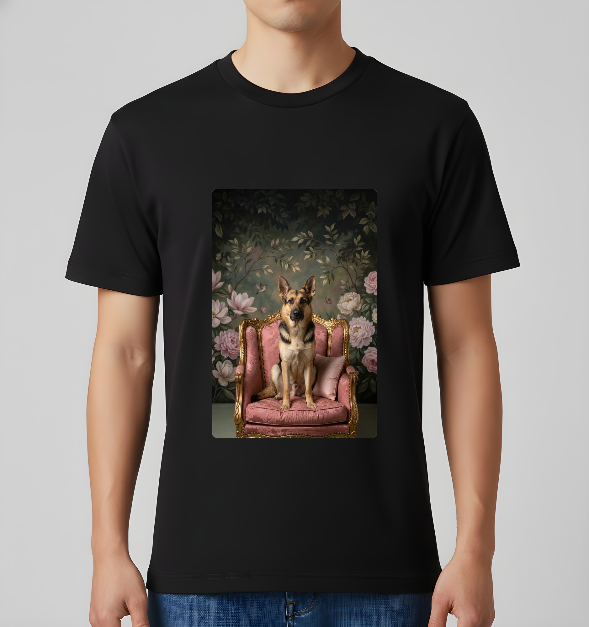 ジャーマンシェパードのTシャツ 3枚目