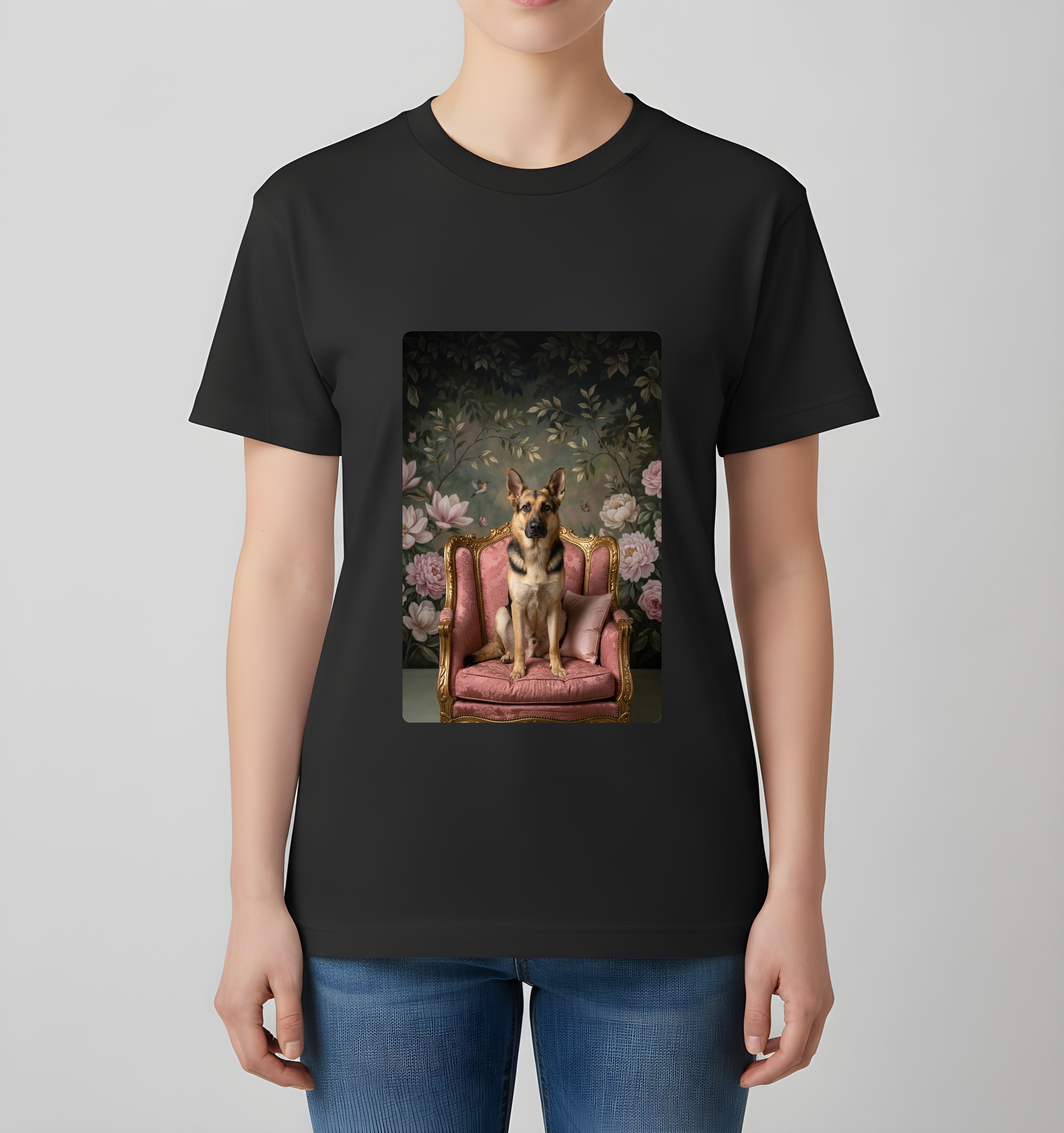 ジャーマンシェパードのTシャツ 4枚目
