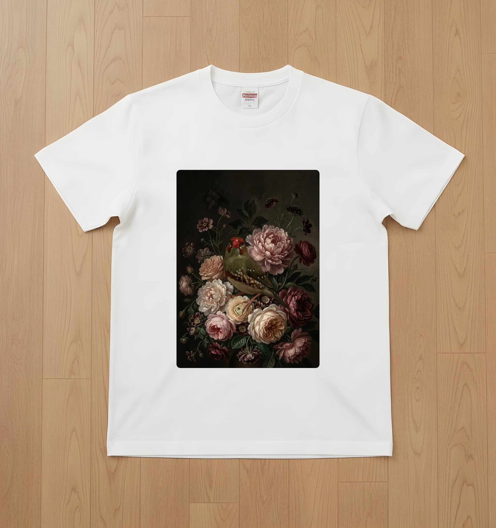 アサヒスズメのTシャツ 1枚目