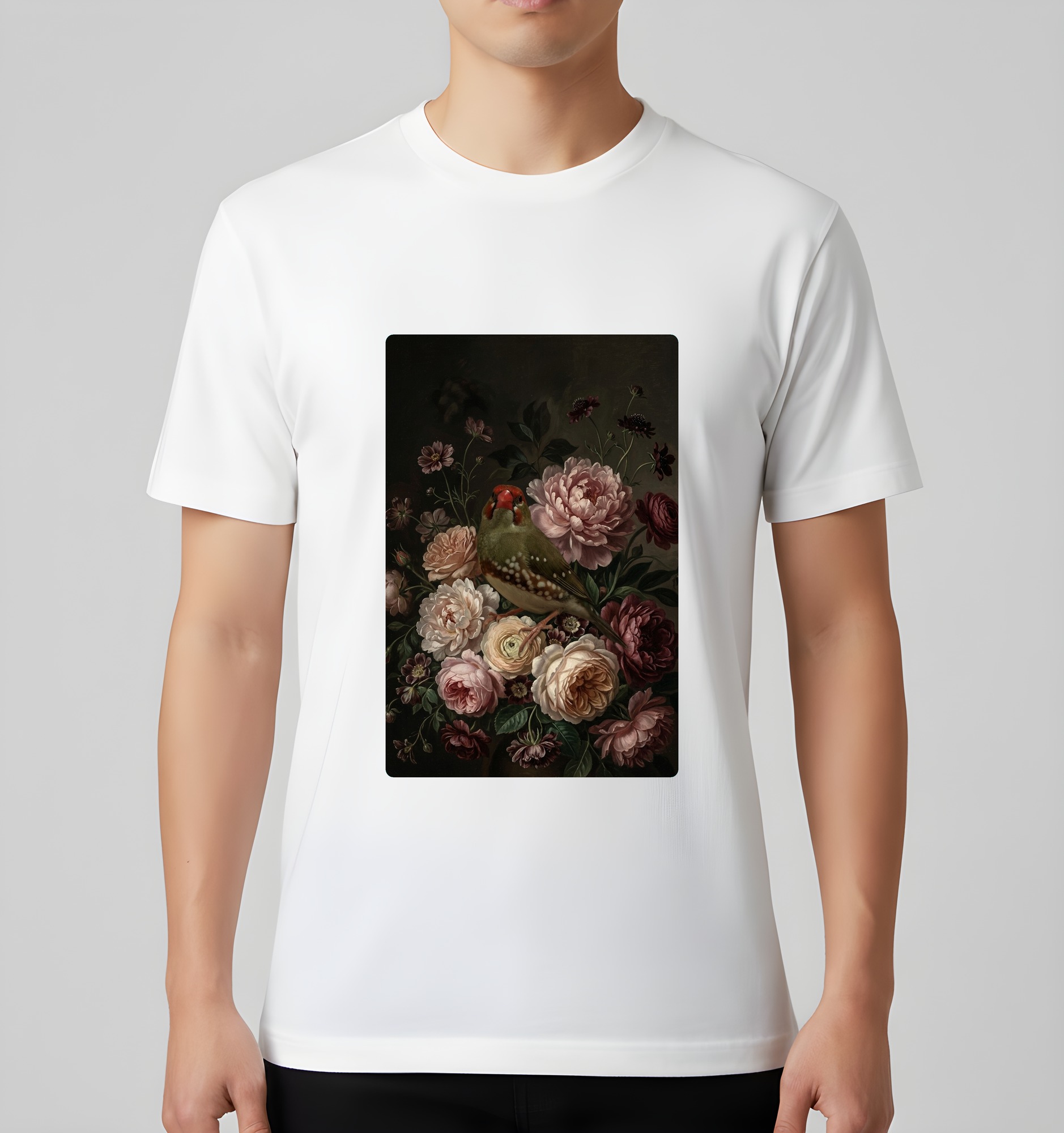 アサヒスズメのTシャツ 3枚目