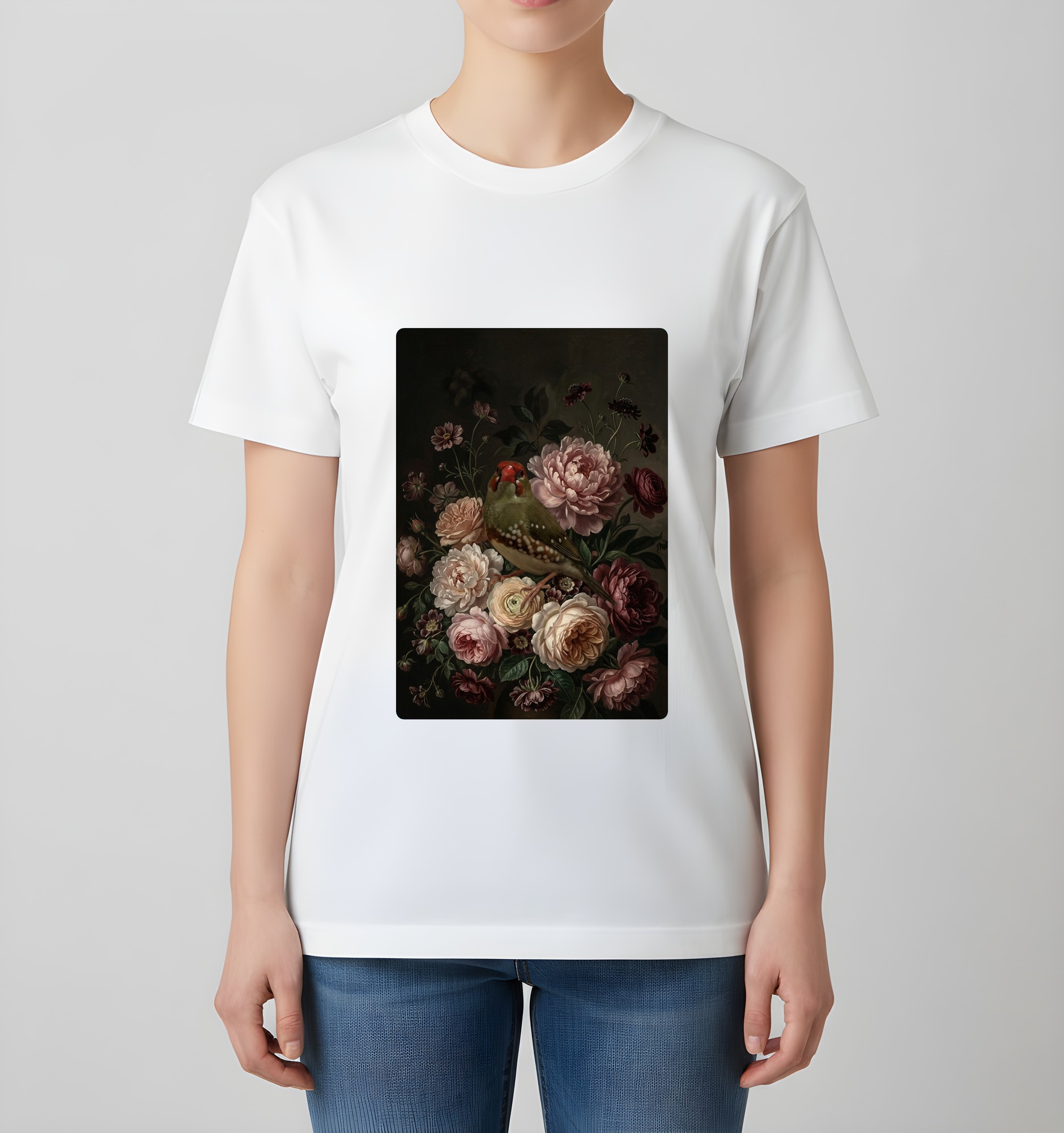 アサヒスズメのTシャツ 4枚目