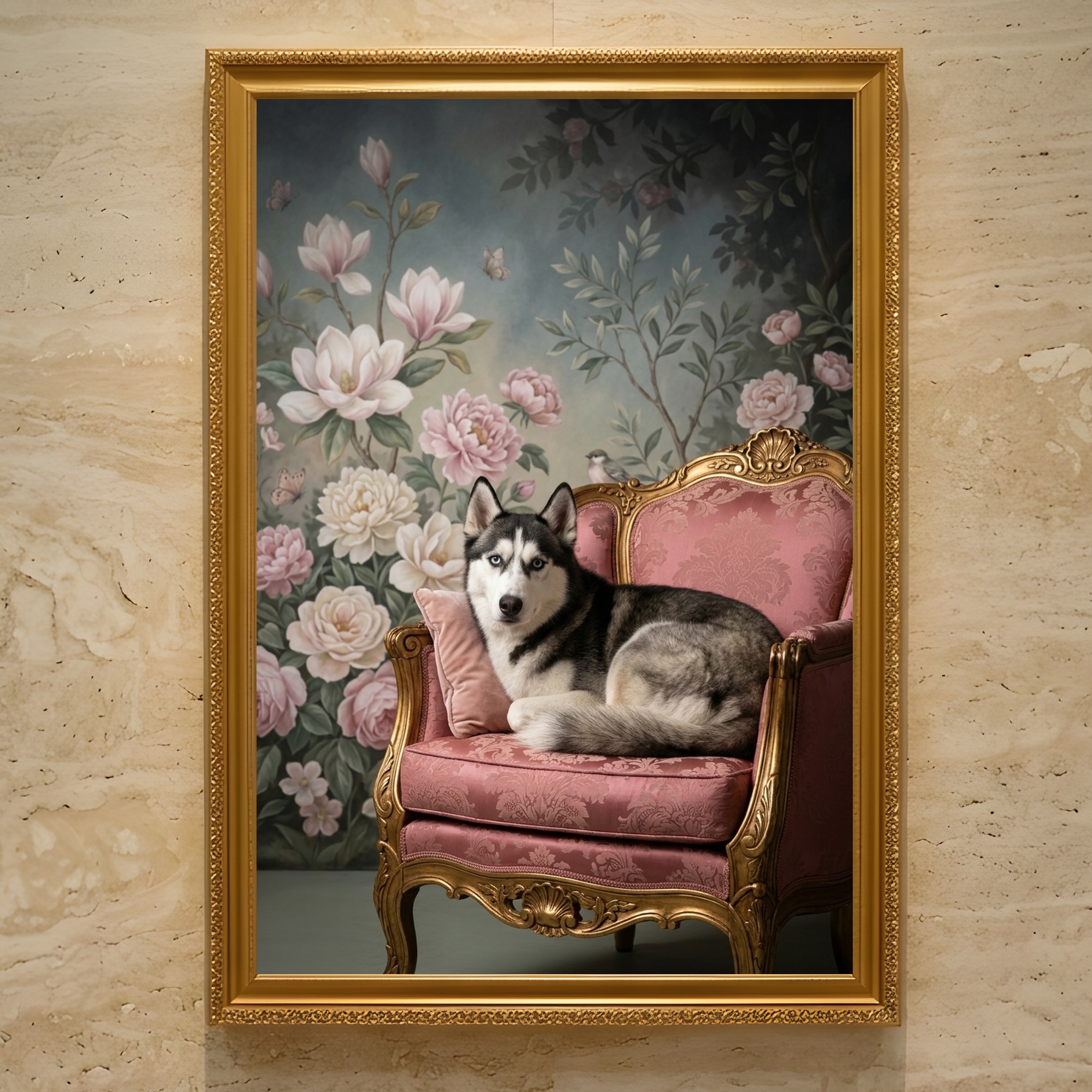 Siberian husky Dog — photo 1