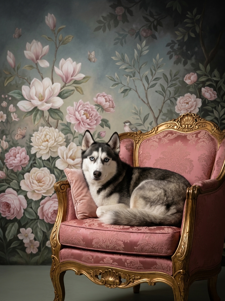 Siberian husky Dog — photo 4