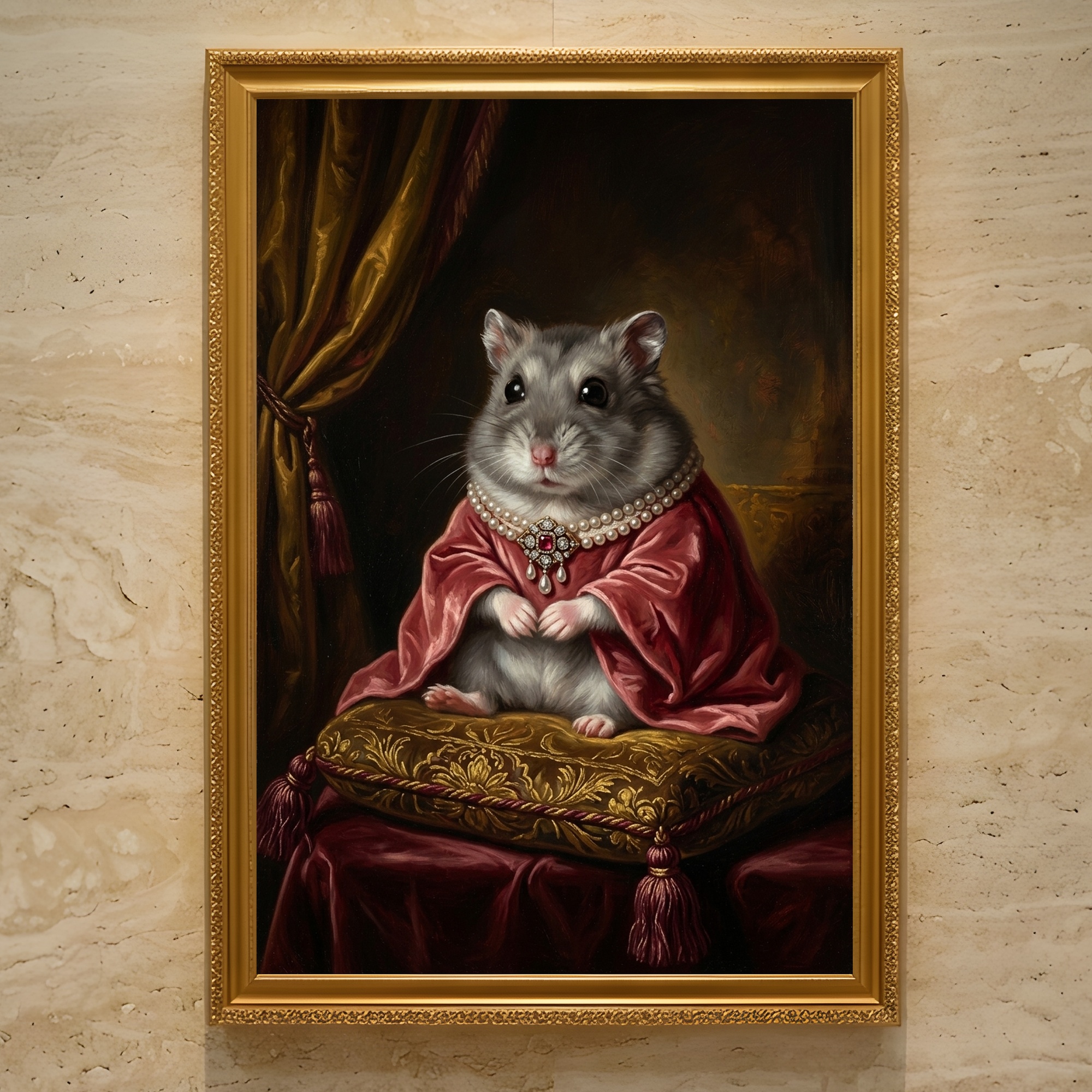 Sapphire hamster — photo 1