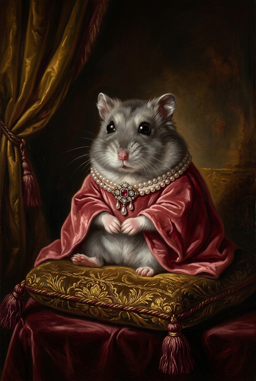 Sapphire hamster — photo 4