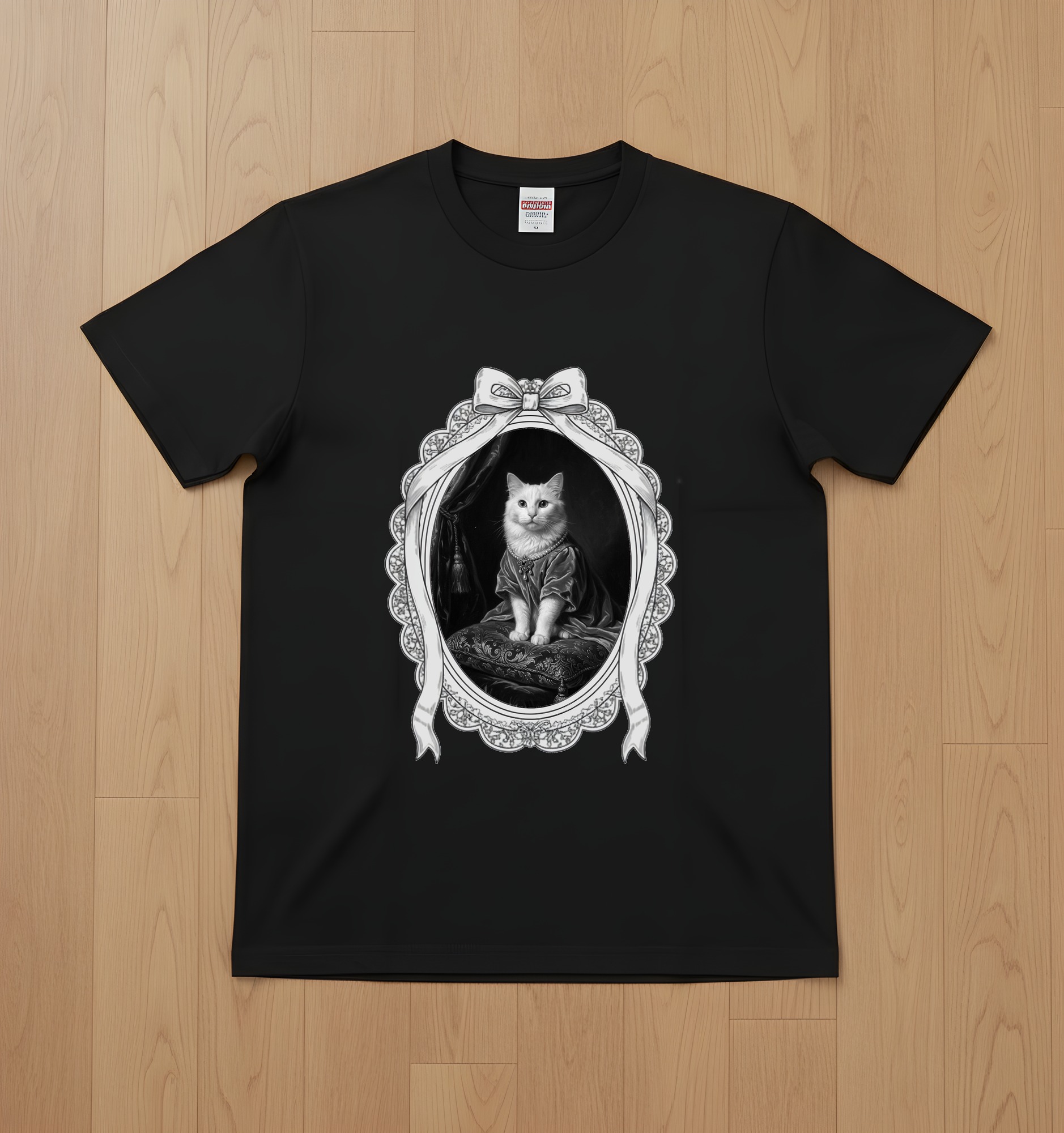 ターキッシュアンゴラのTシャツ 1枚目